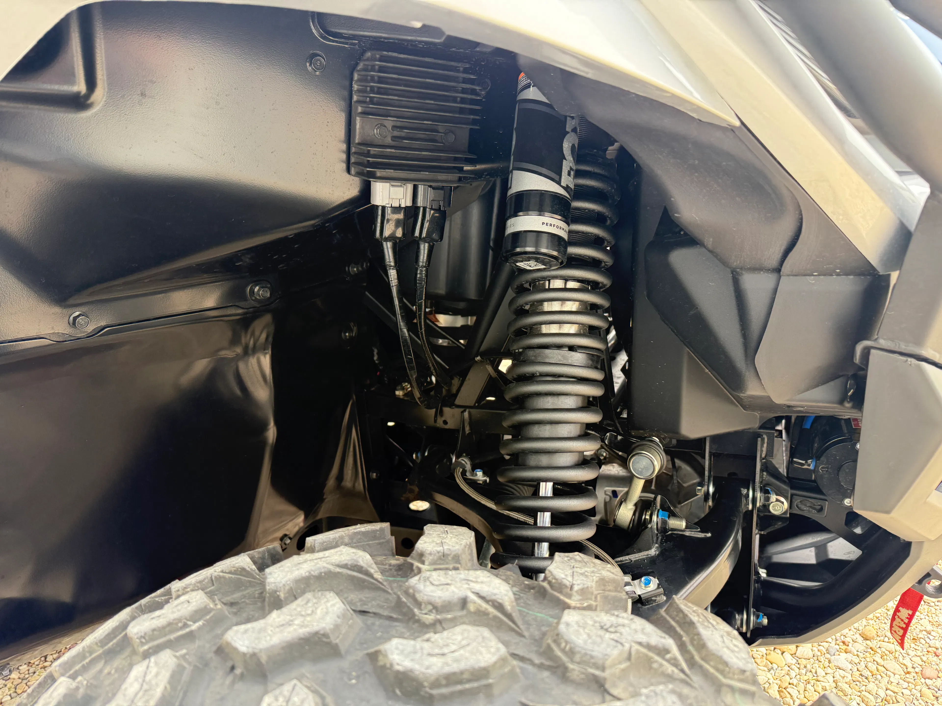 2025 Yamaha RMAX4 1000 front shock 