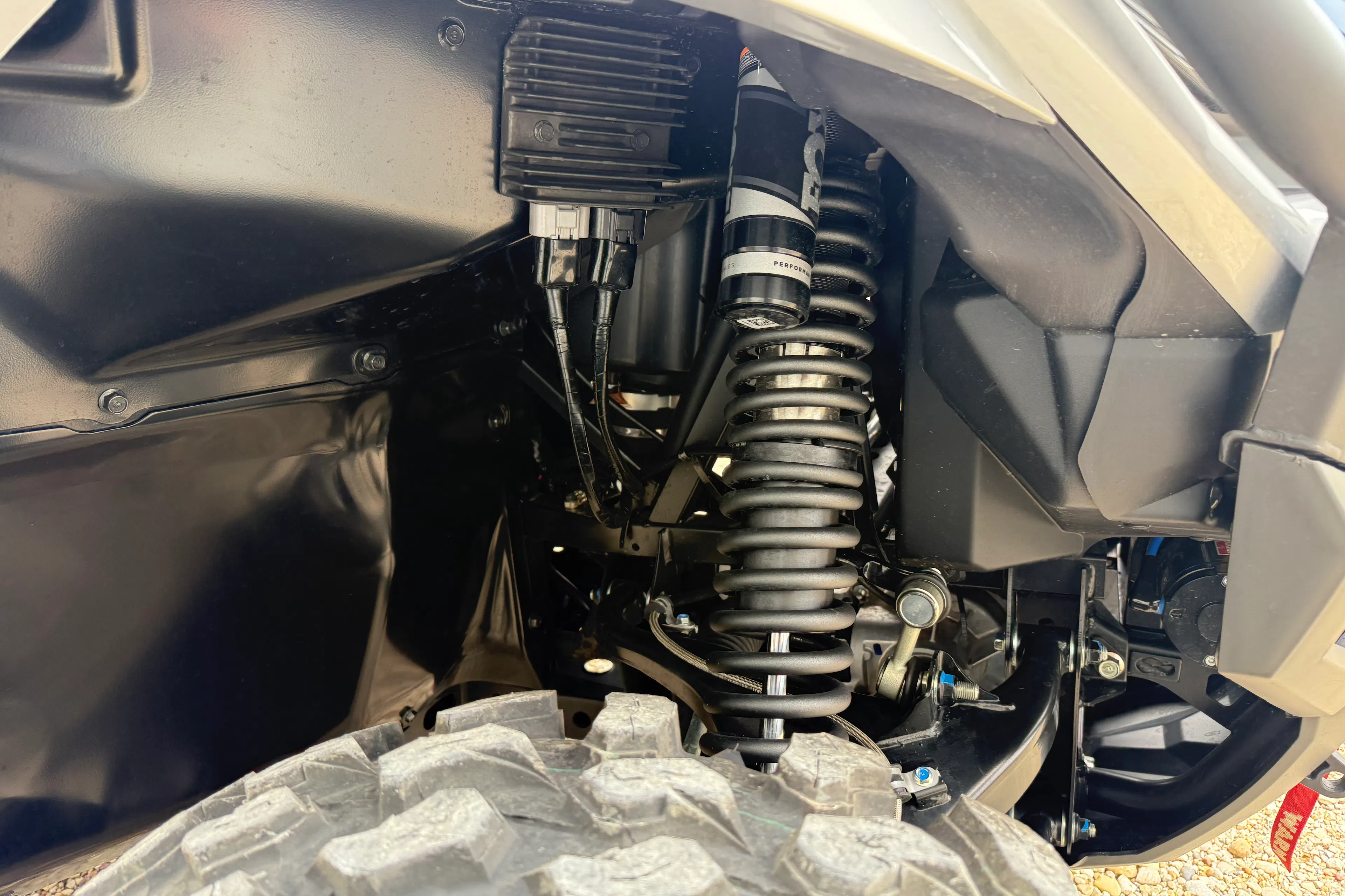 2025 Yamaha RMAX4 1000 front shock