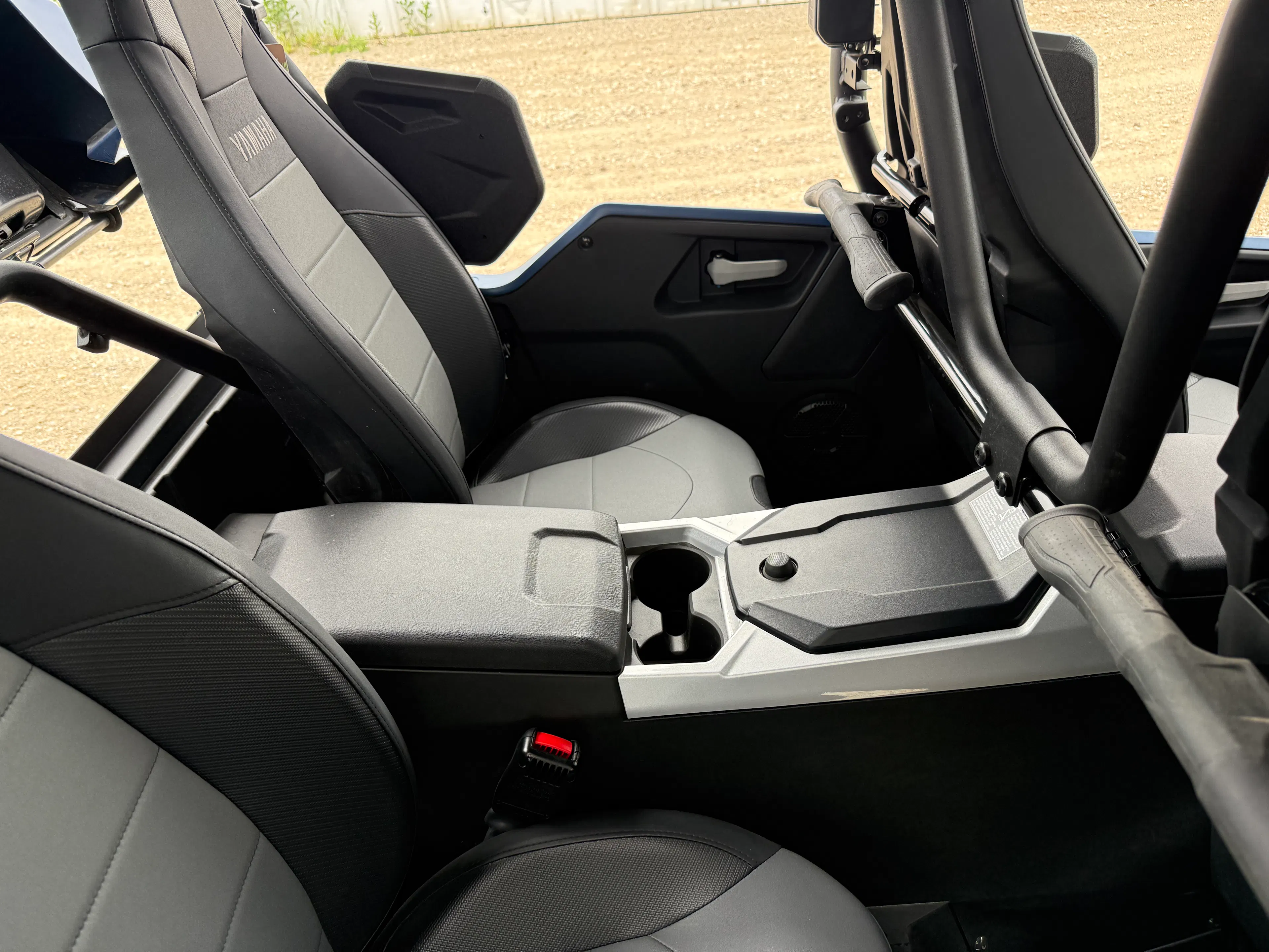2025 Yamaha RMAX4 1000 rear seats console closed