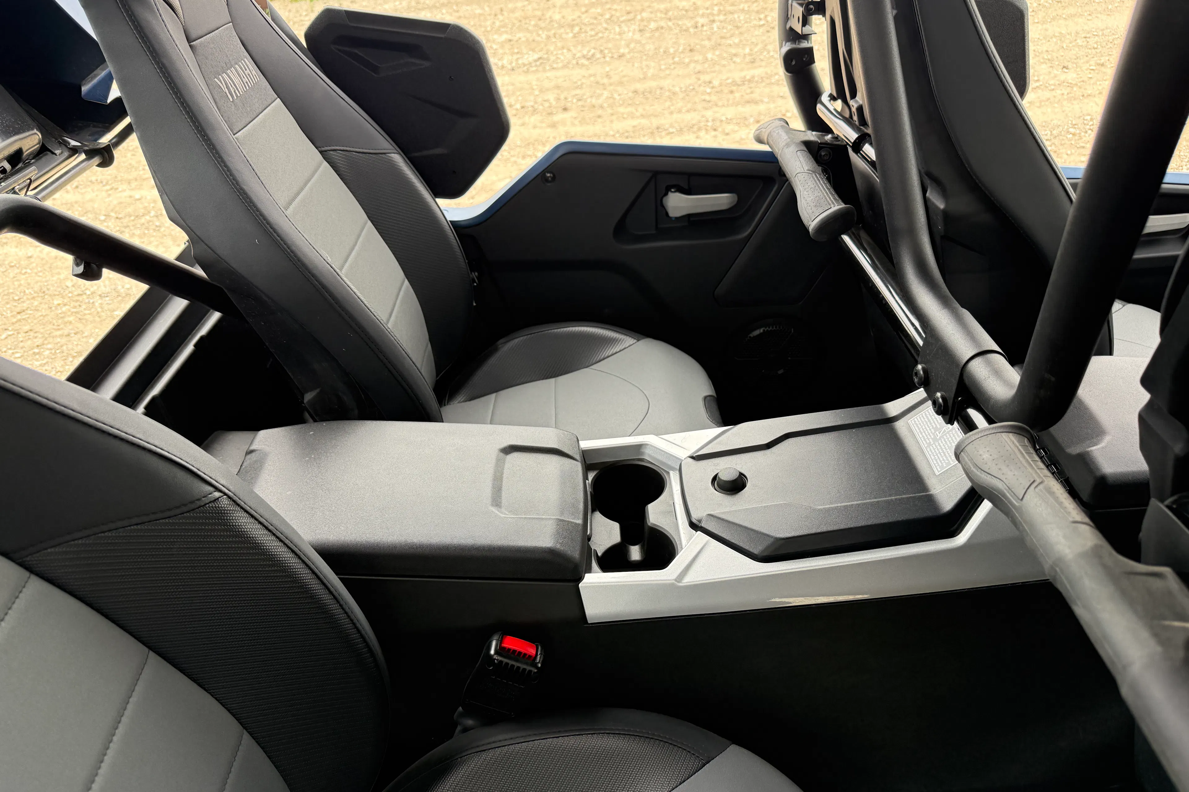 2025 Yamaha RMAX4 1000 rear seats console closed