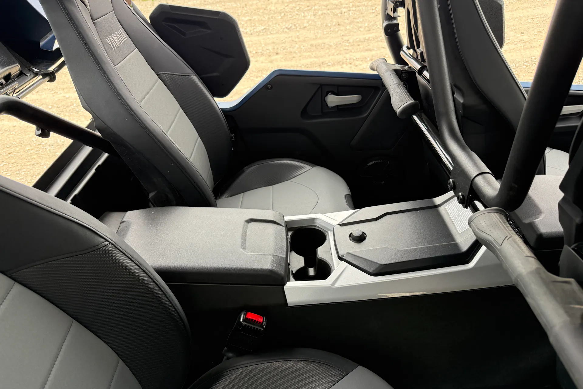 2025 Yamaha RMAX4 1000 rear seats console closed