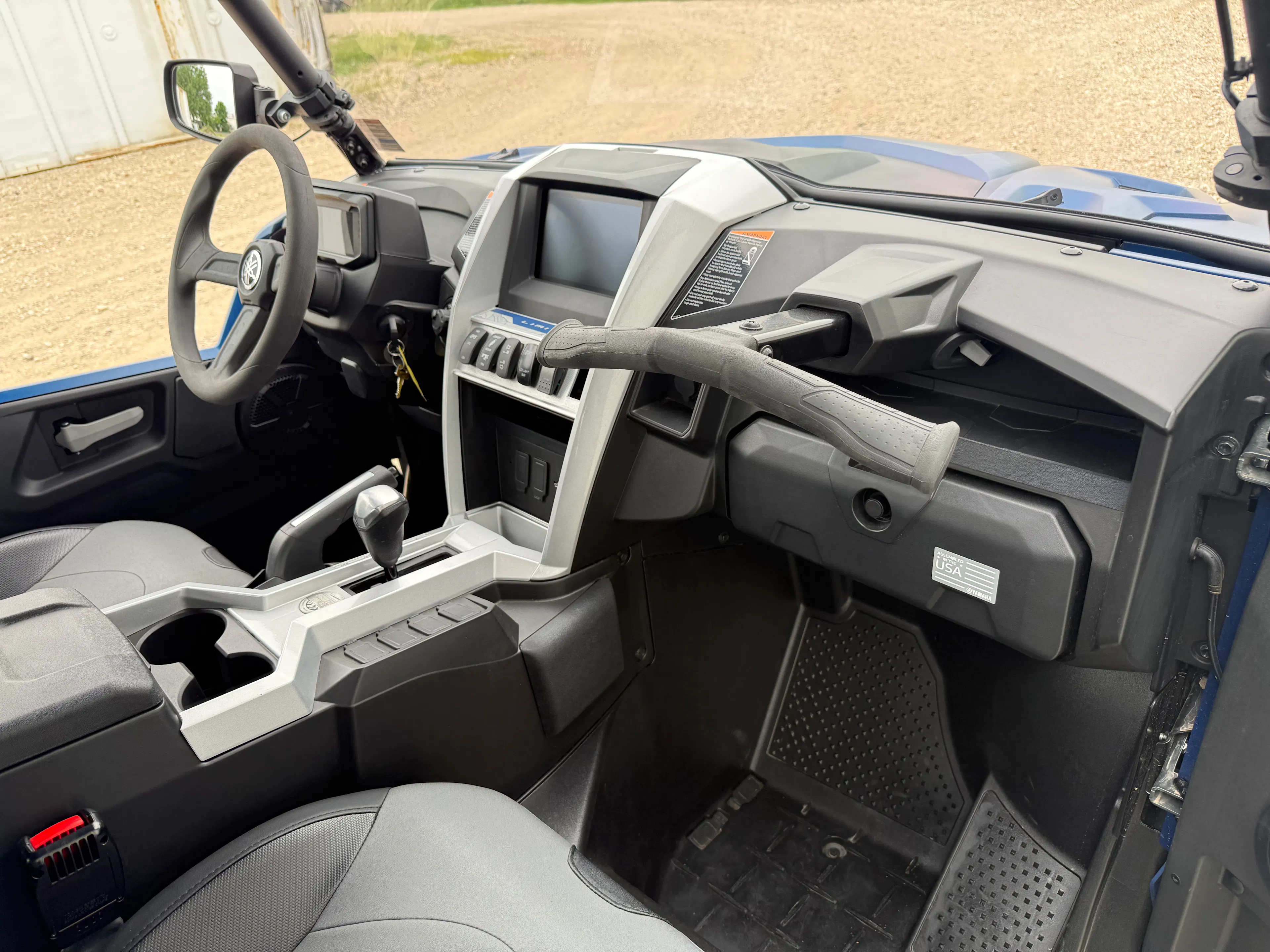 2025 Yamaha RMAX4 1000 front dash passenger