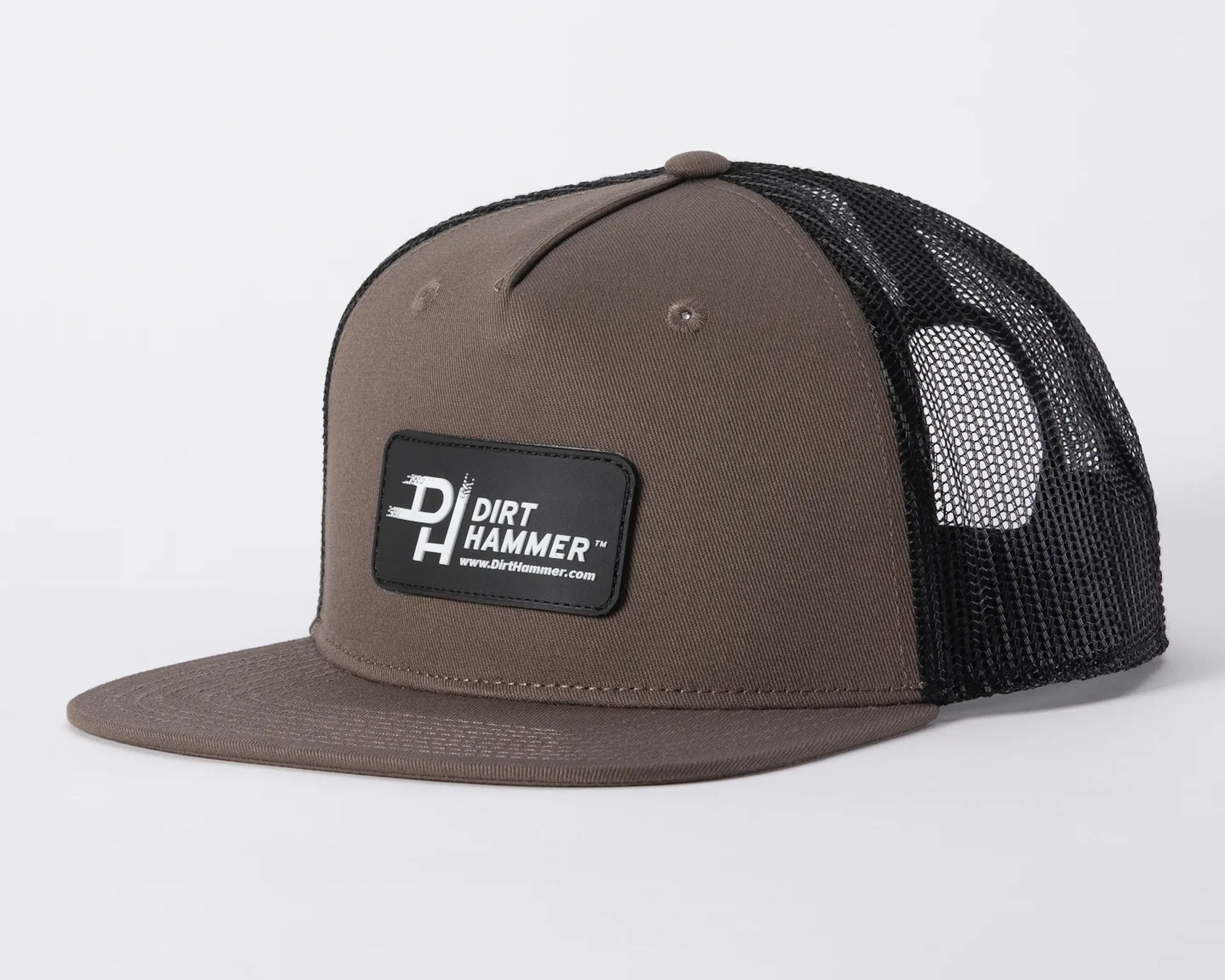 DirtHammer PVC Patch Hat
