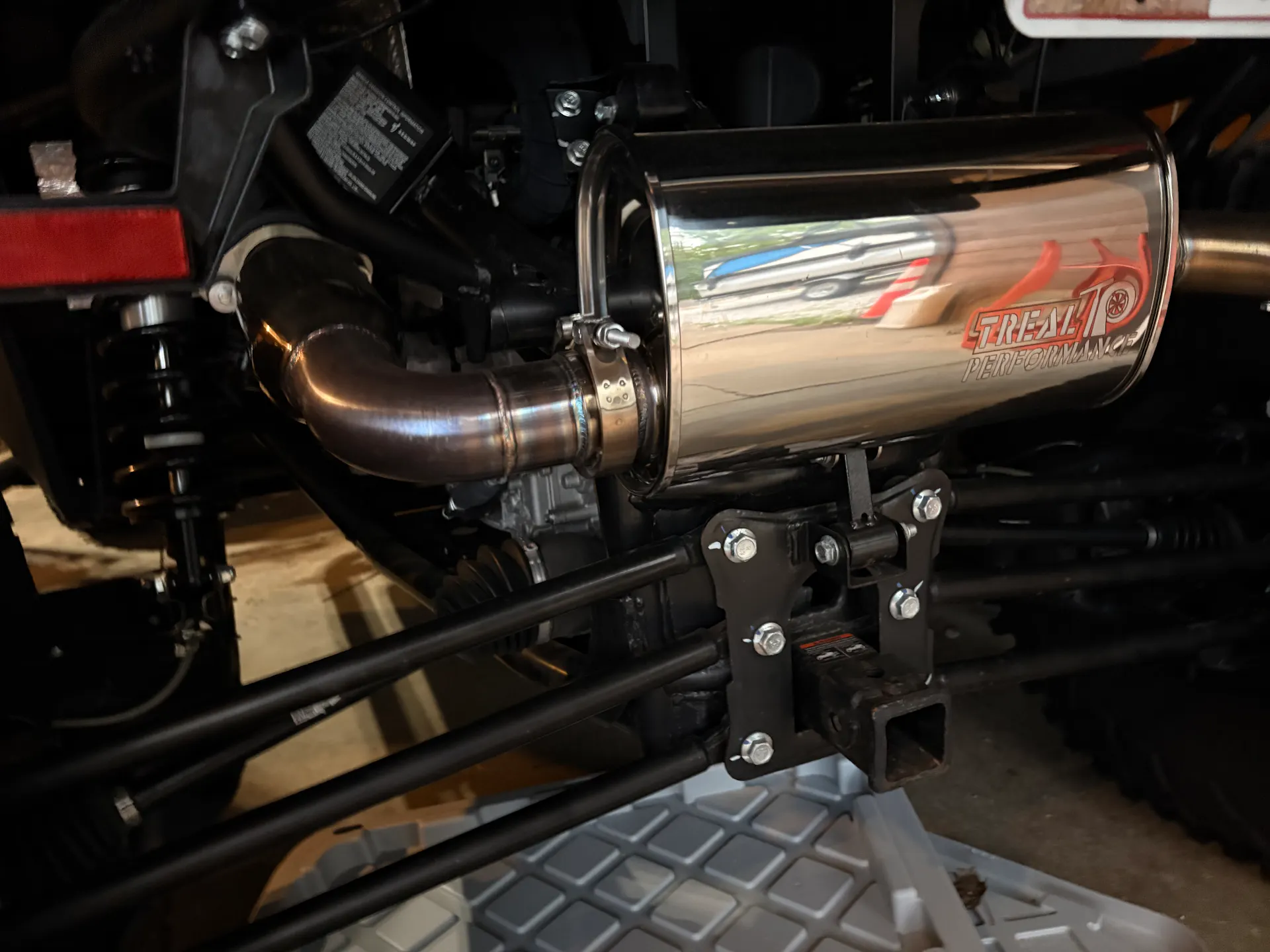 2024 Segway Villain exhaust