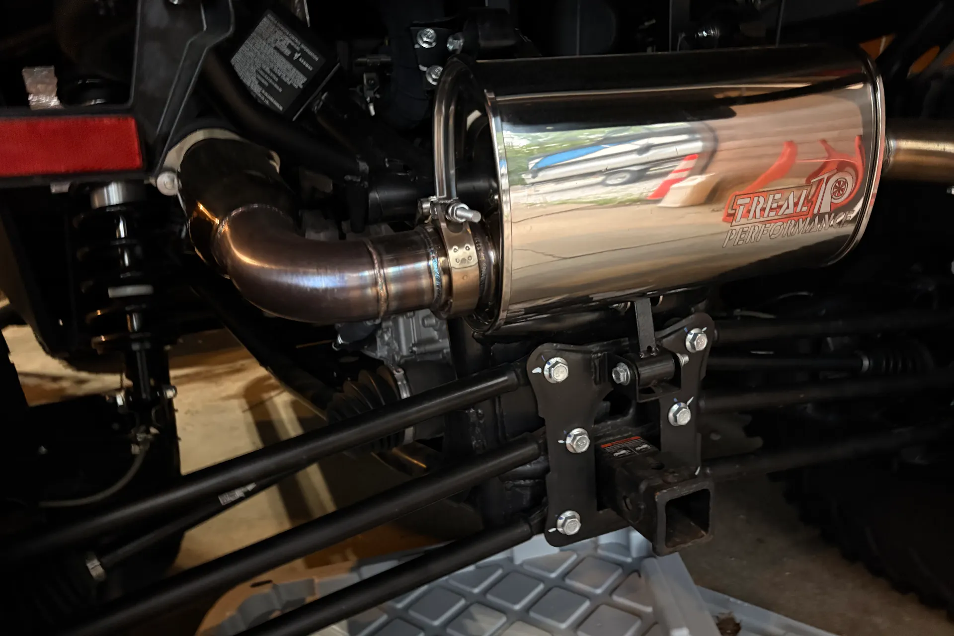 2024 Segway Villain exhaust
