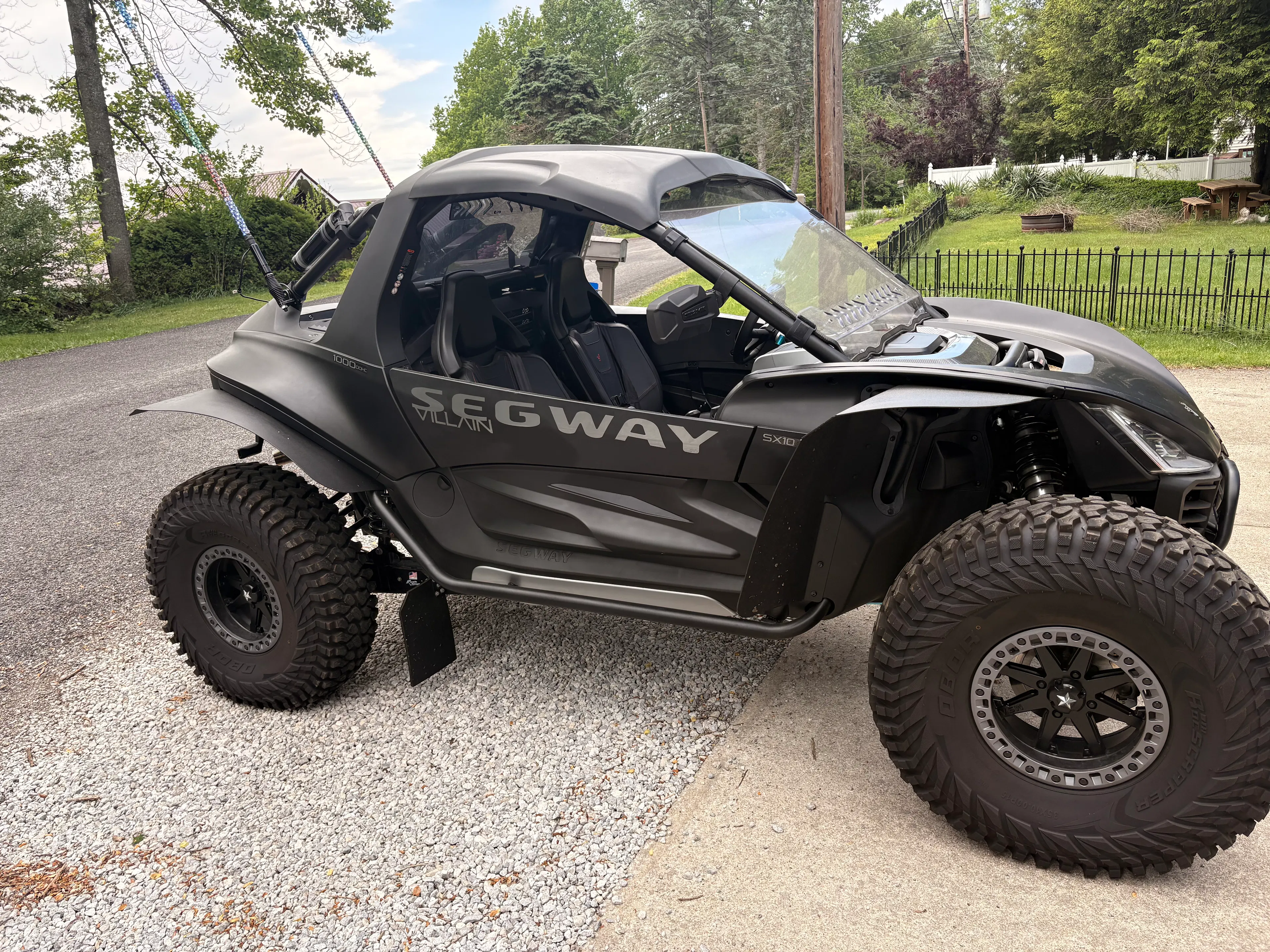 2024 Segway Villain passenger side