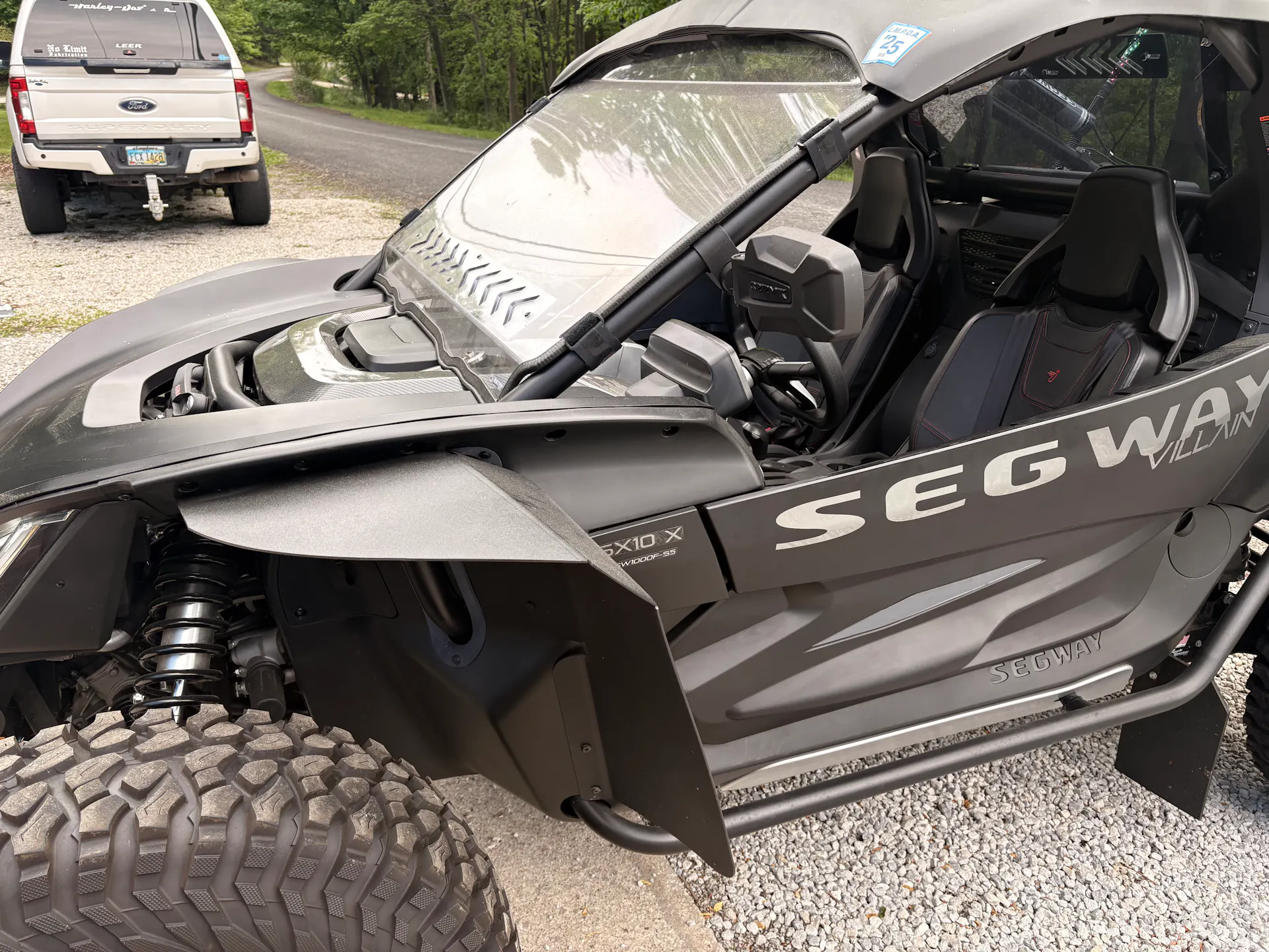 2024 Segway Villain driver side close