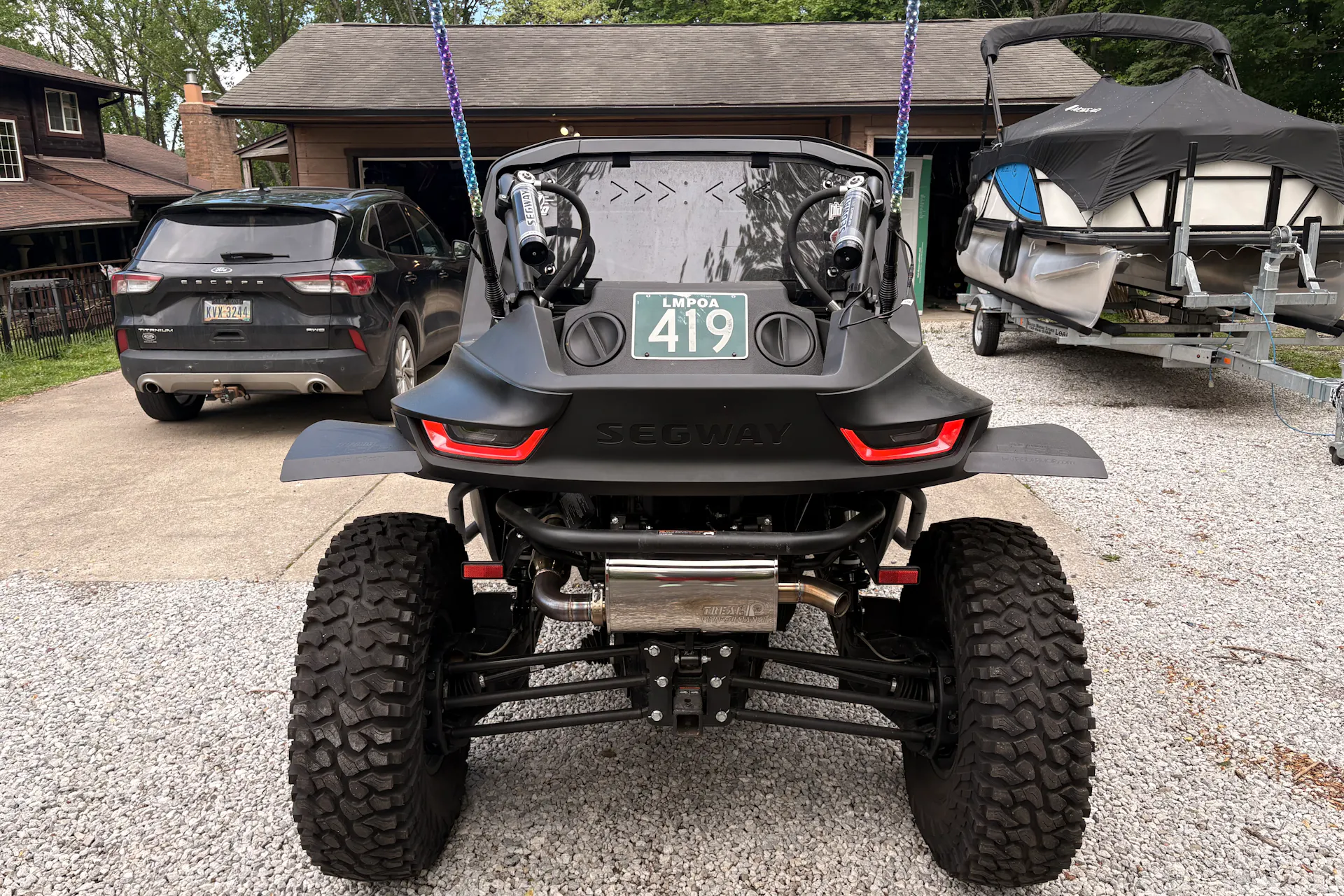 2024 Segway Villain rear