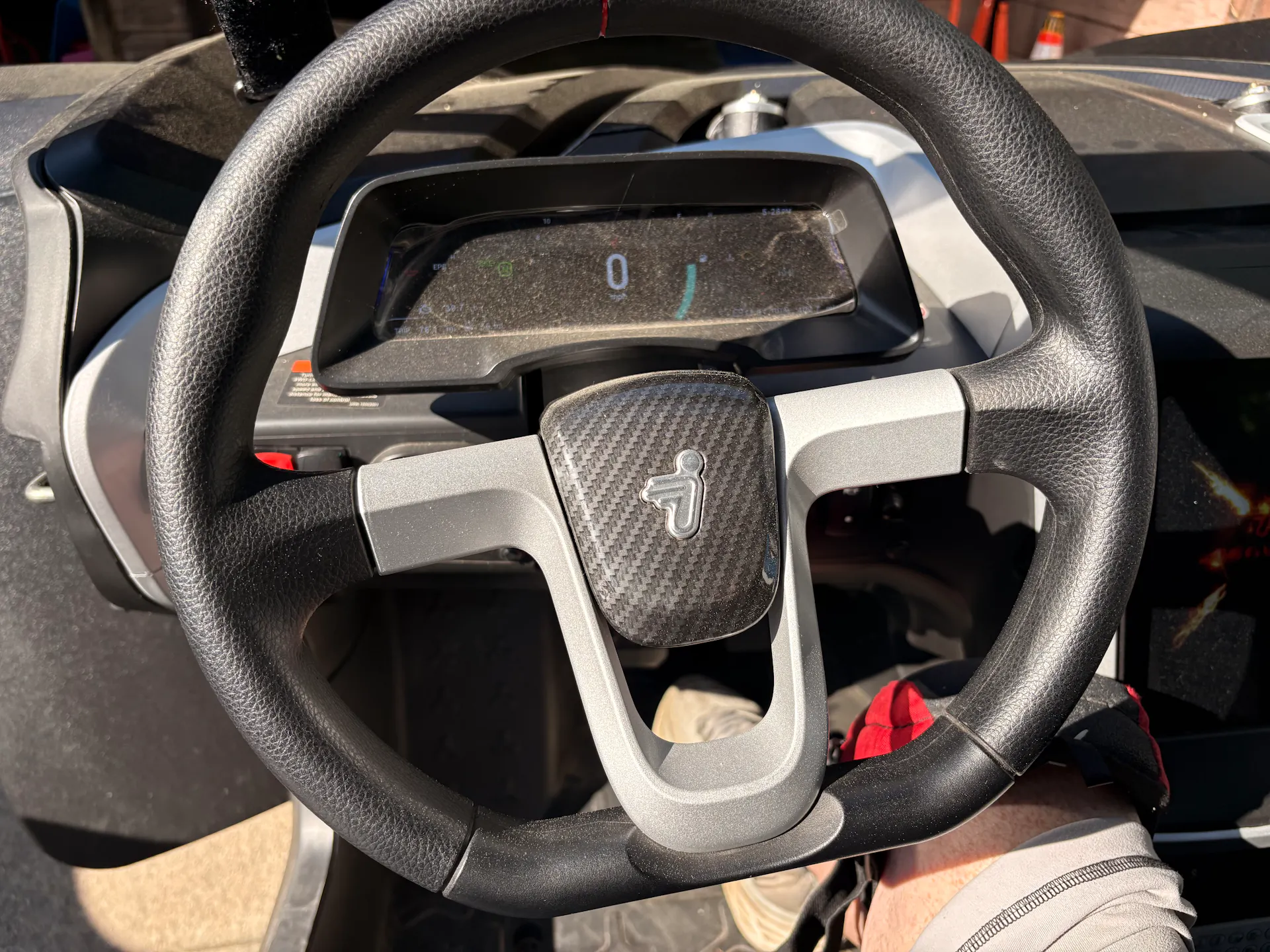 2024 Segway Villain wheel