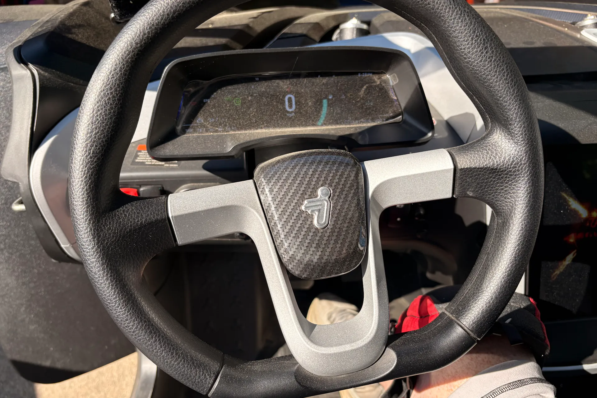 2024 Segway Villain wheel