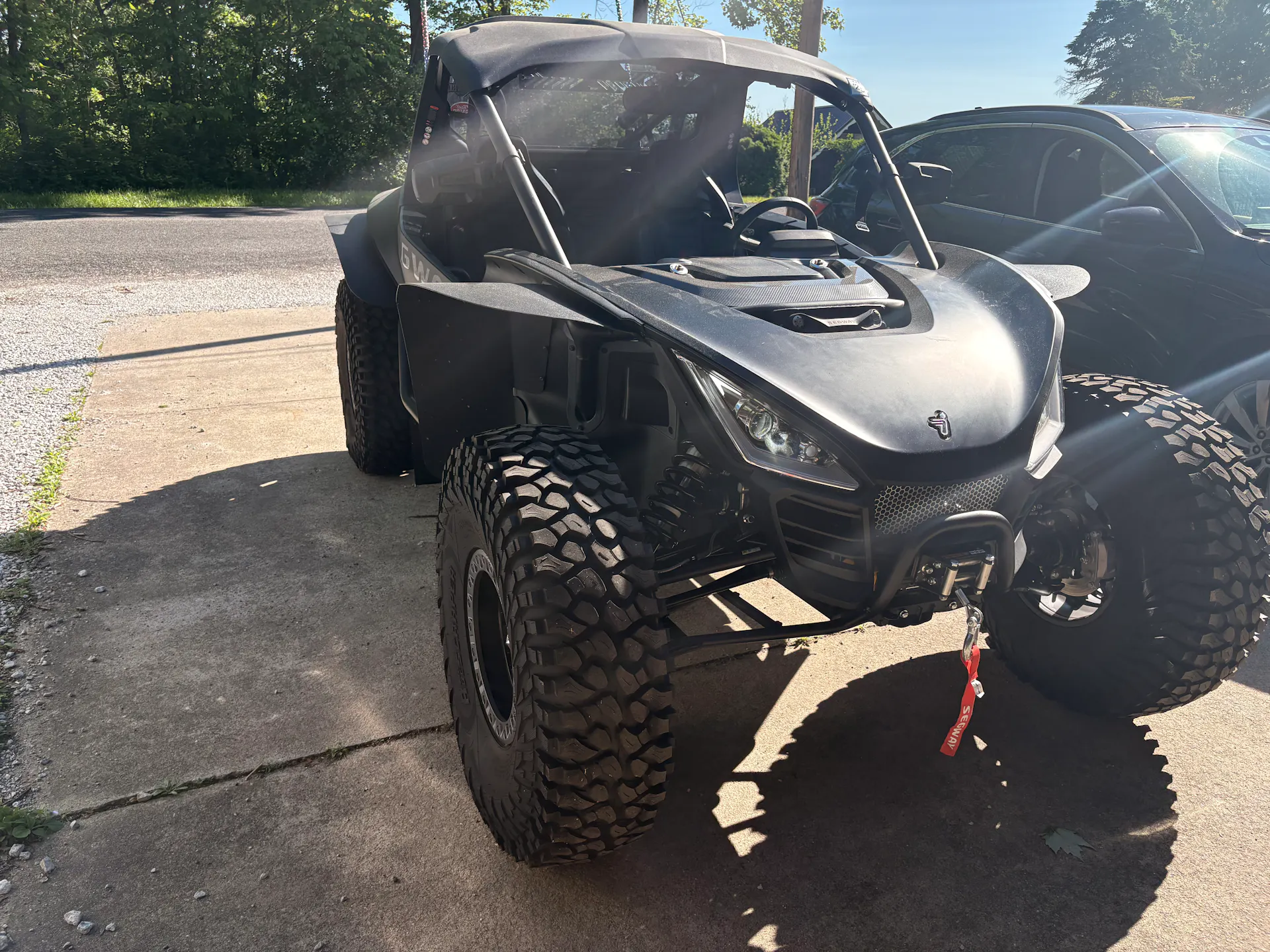 2024 Segway Villain front 3/4 passenger