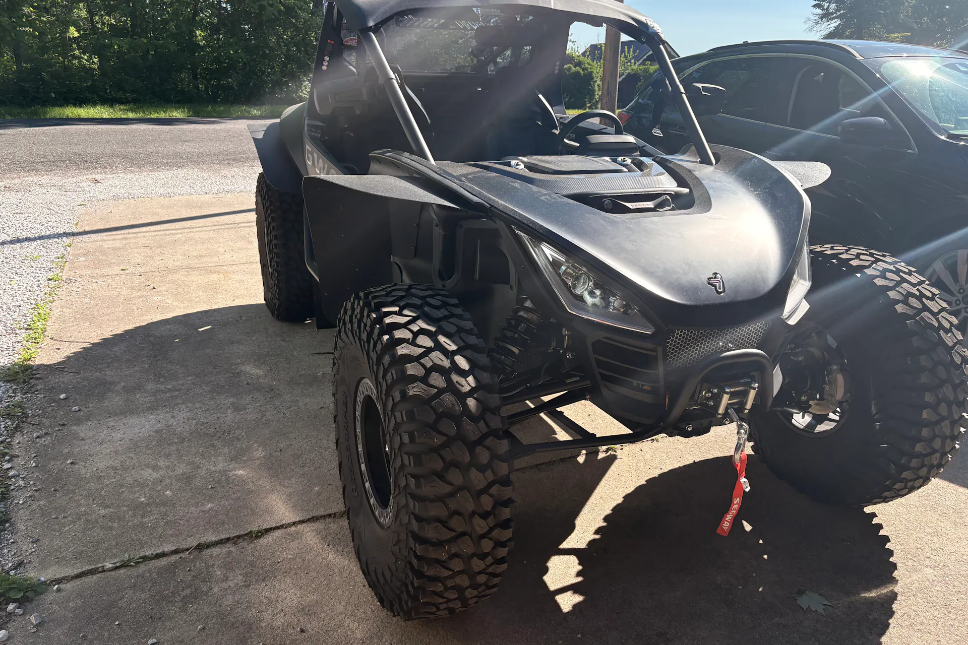2024 Segway Villain front 3/4 passenger