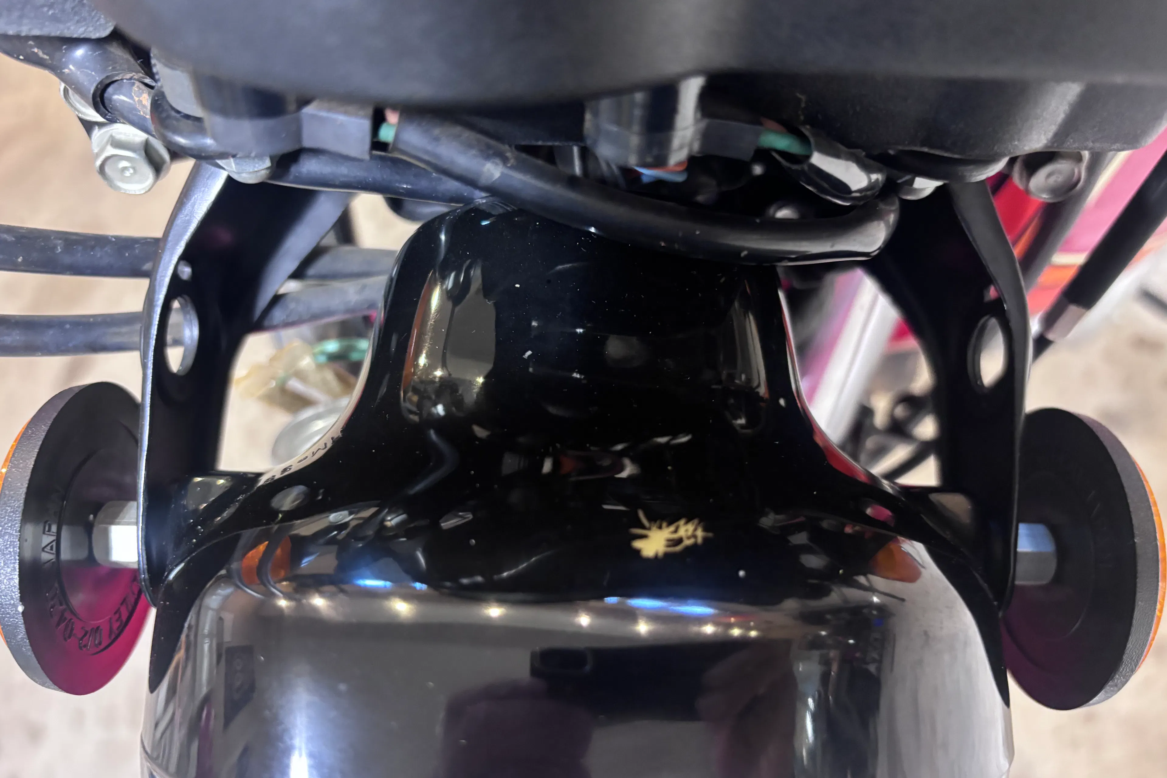 1980 Honda XL500S headlight bucket