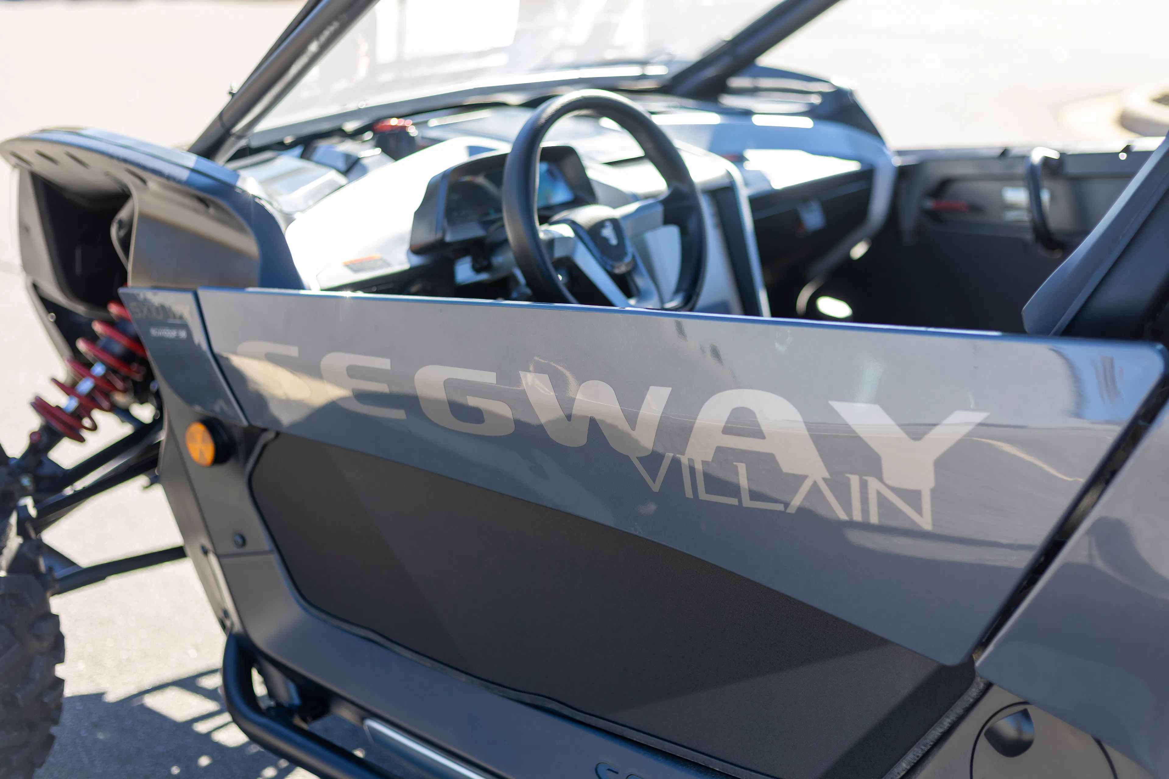 2024 Segway Villain SX10 72 driver door