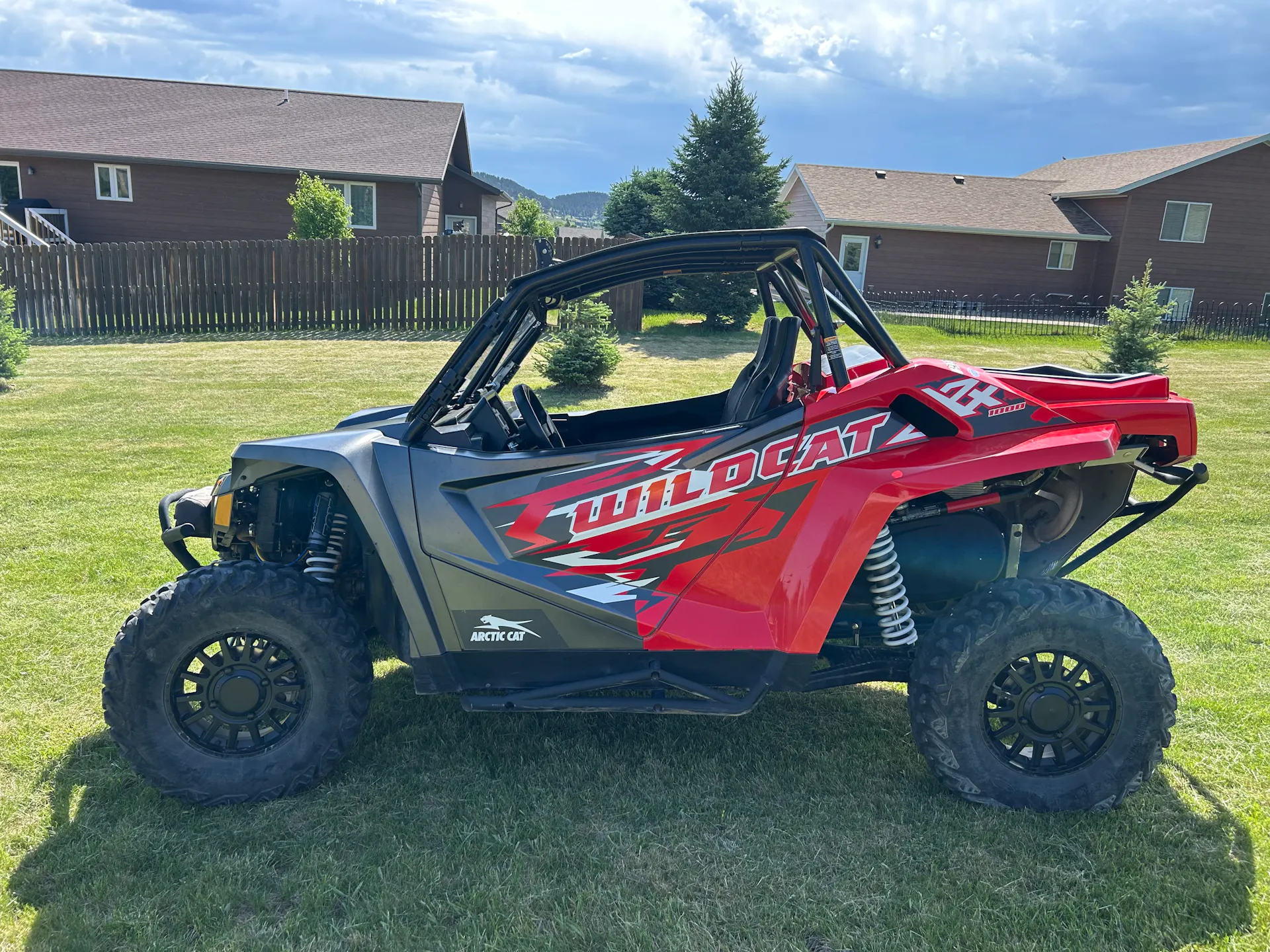 2021 Arctic Cat WildCat XX driver side