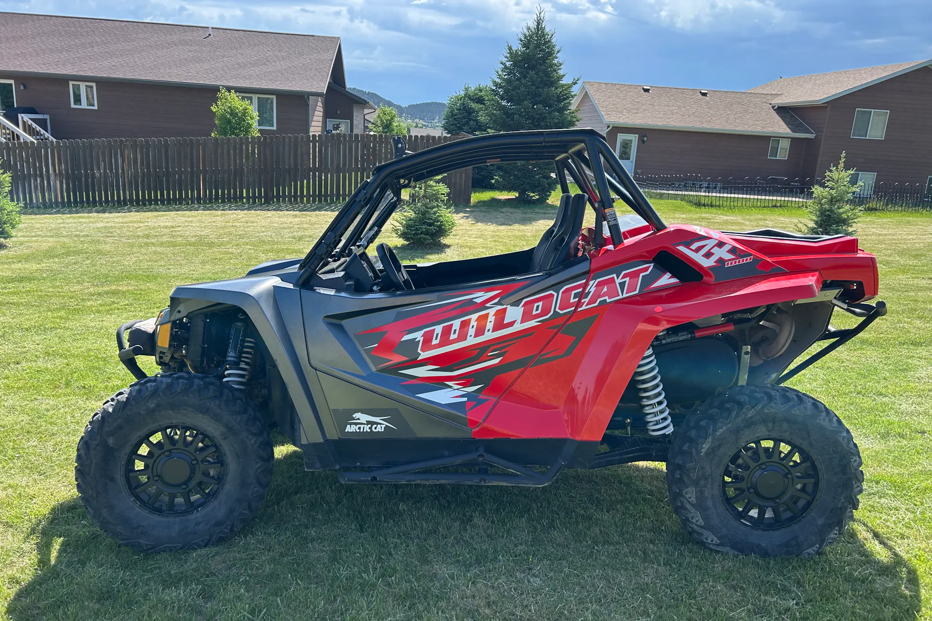 2021 Arctic Cat WildCat XX driver side