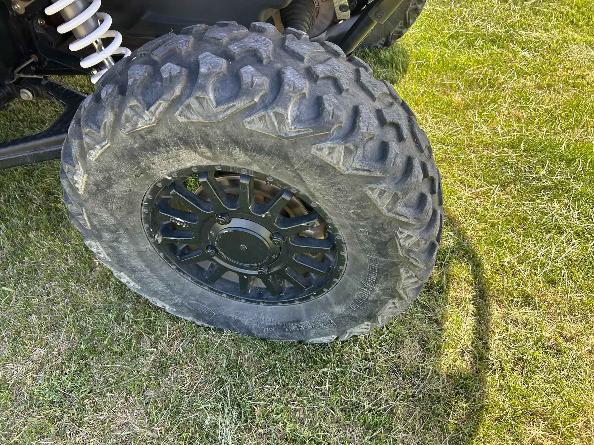 2021 Arctic Cat WildCat XX driver rear tire