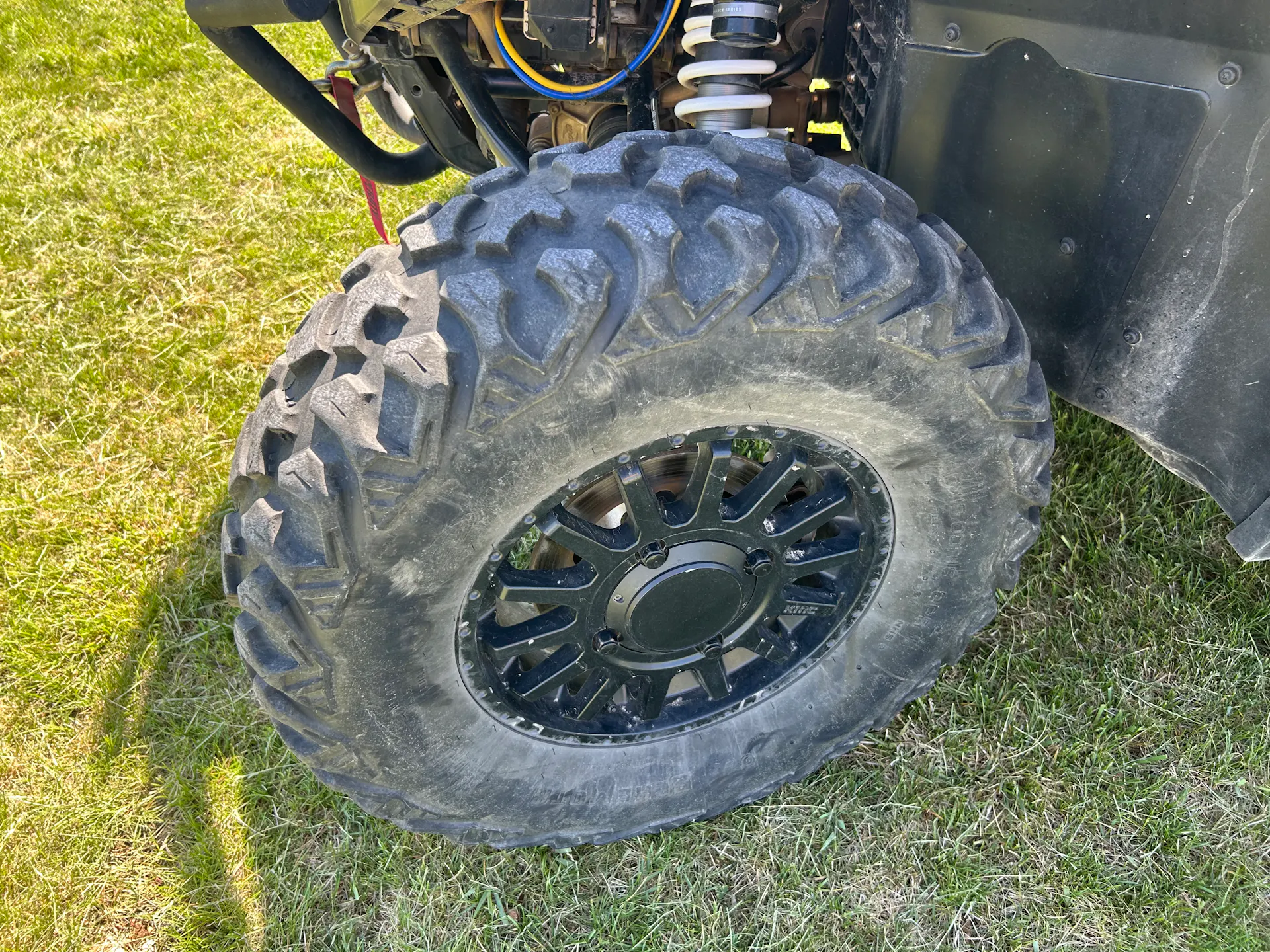 2021 Arctic Cat WildCat XX driver front tire