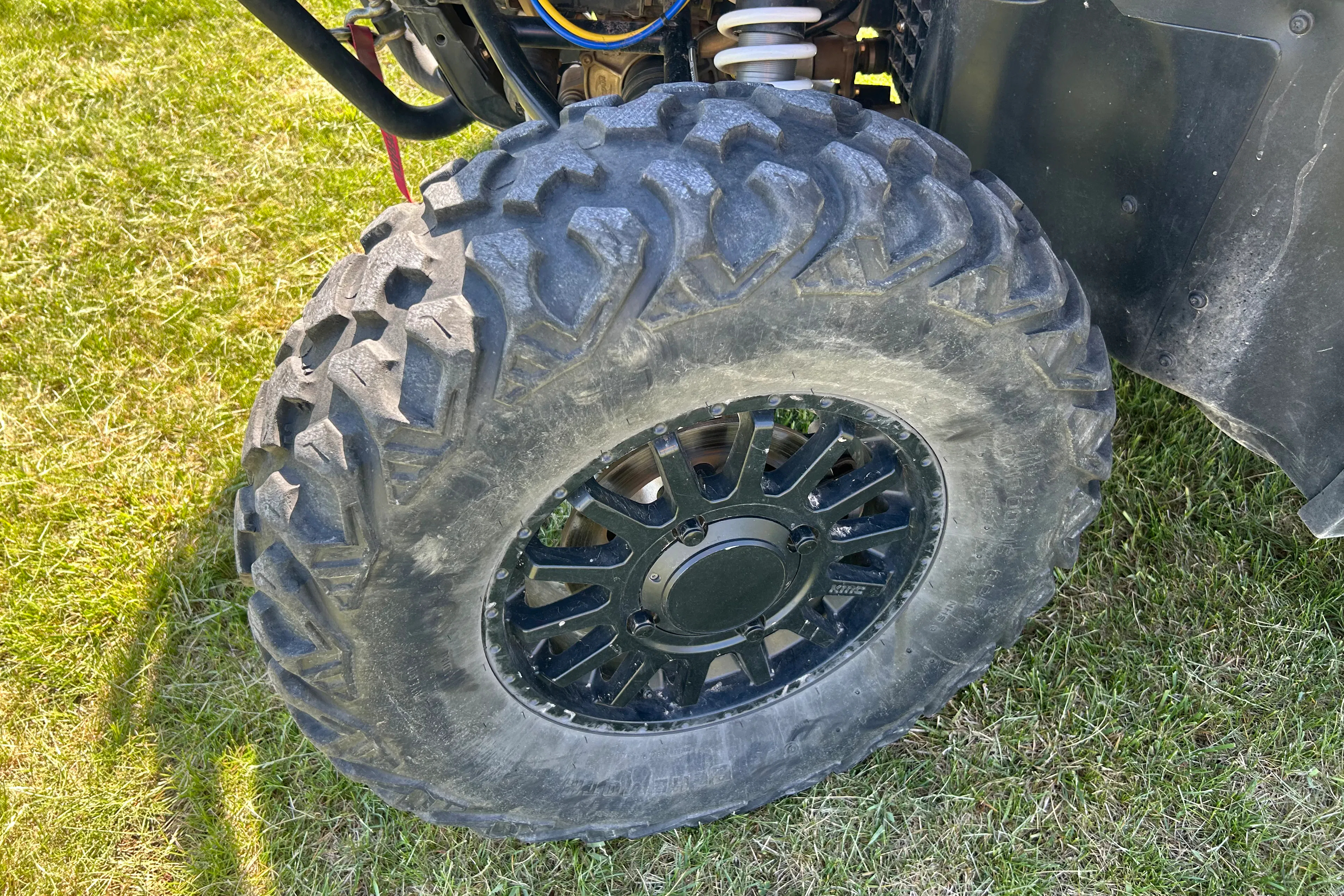 2021 Arctic Cat WildCat XX driver front tire