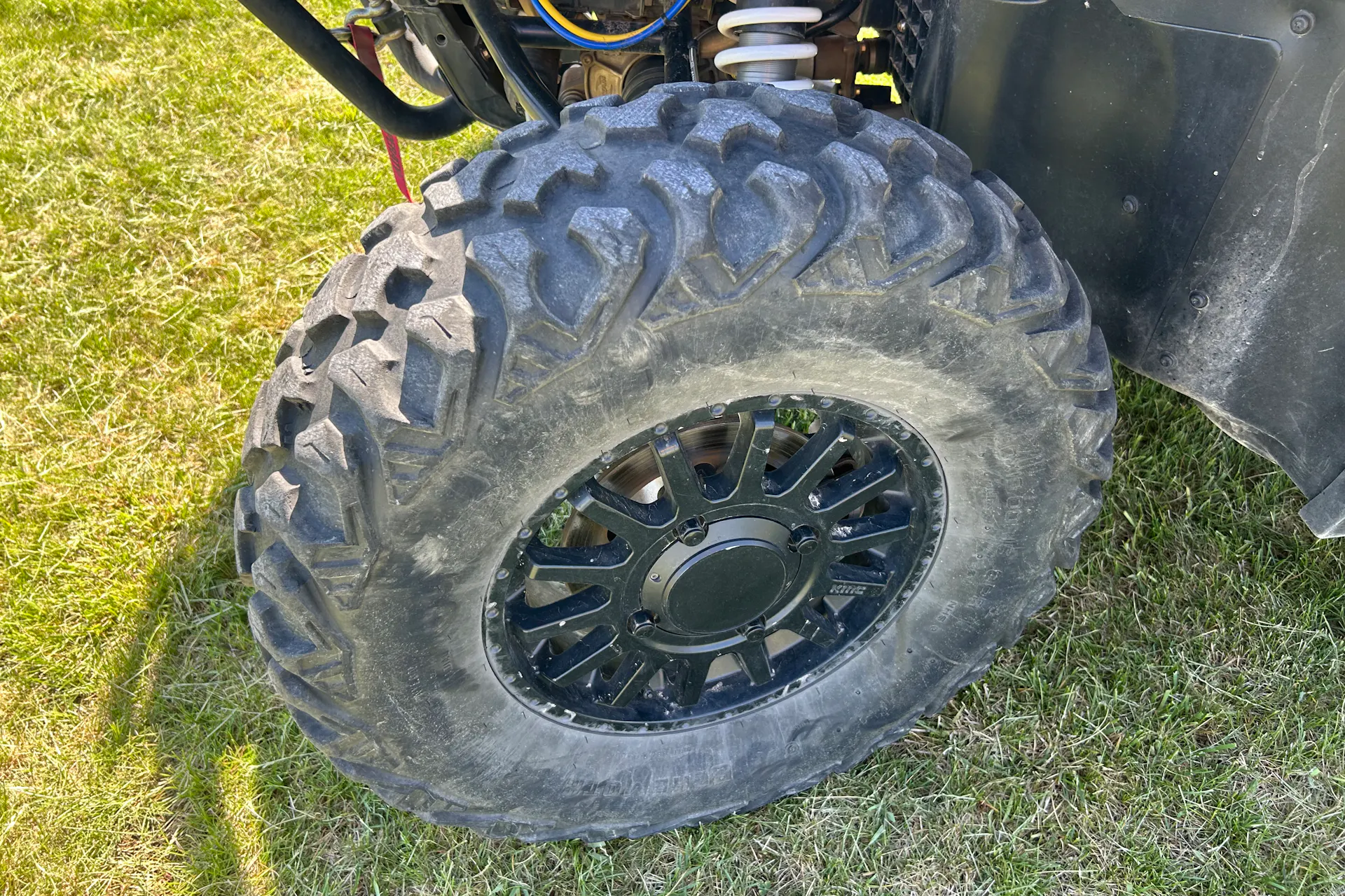 2021 Arctic Cat WildCat XX driver front tire