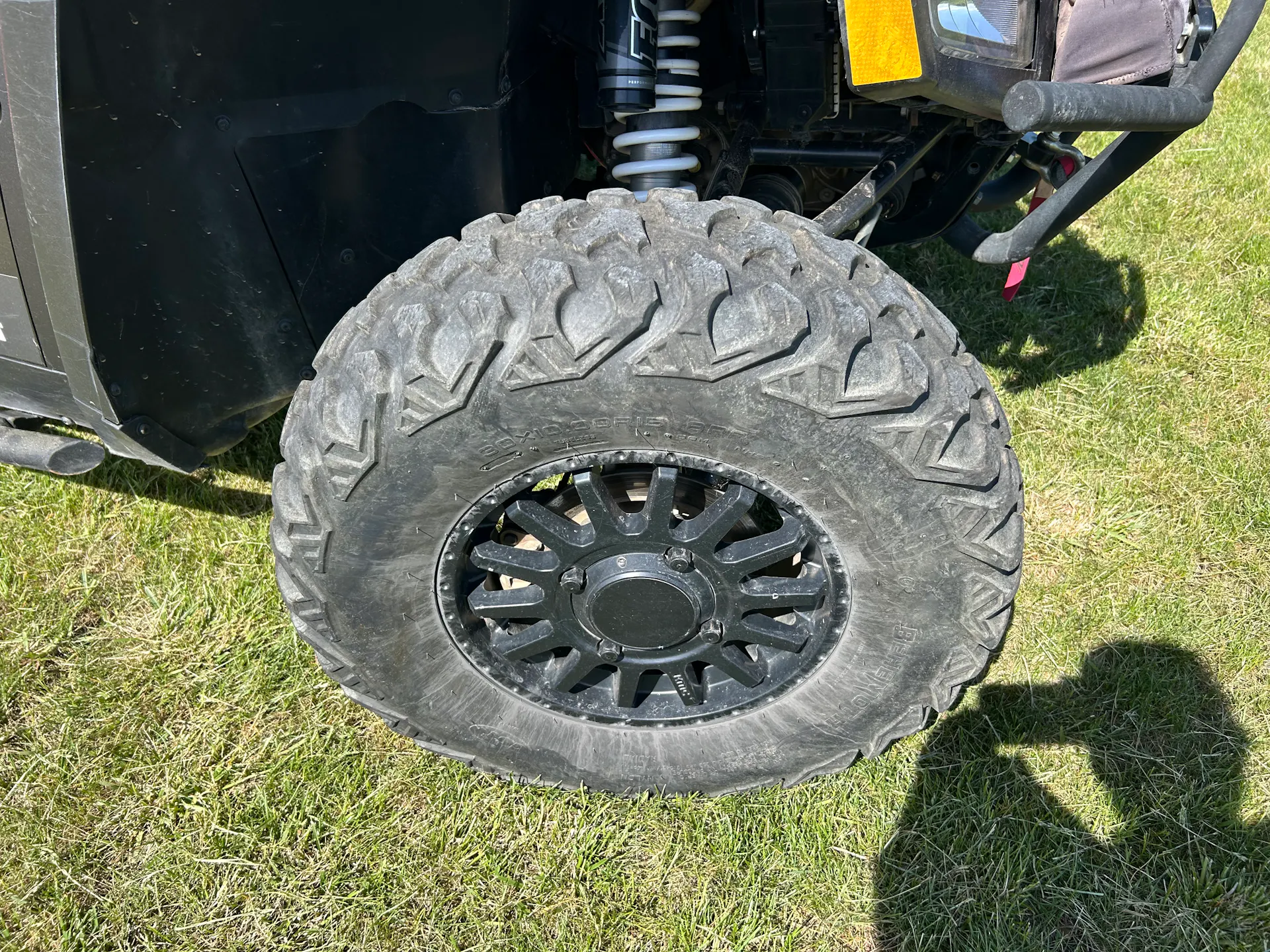 2021 Arctic Cat WildCat XX passenger front tire