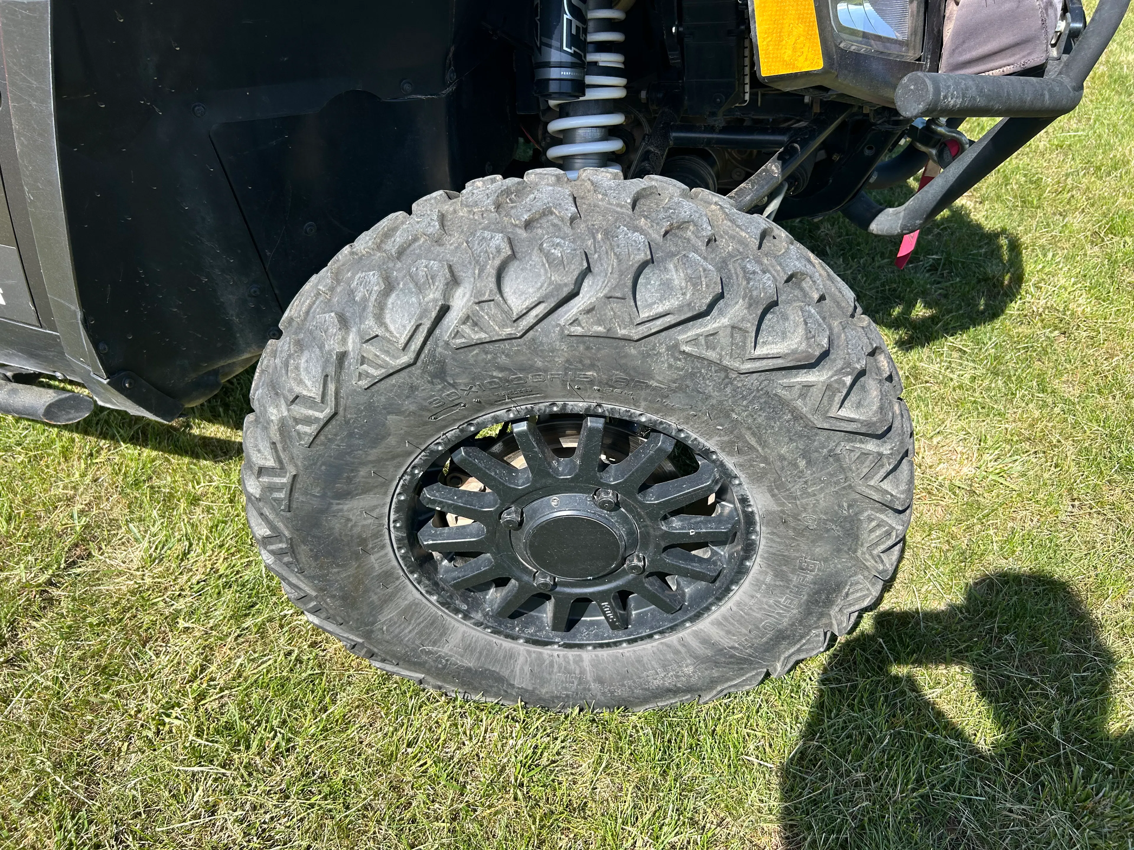 2021 Arctic Cat WildCat XX passenger front tire