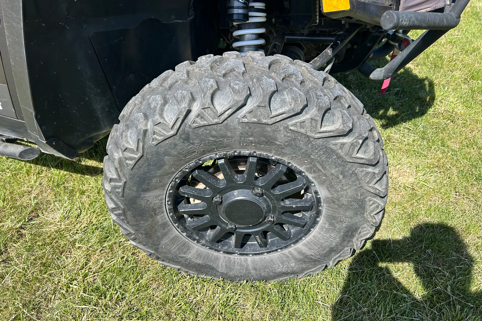 2021 Arctic Cat WildCat XX passenger front tire
