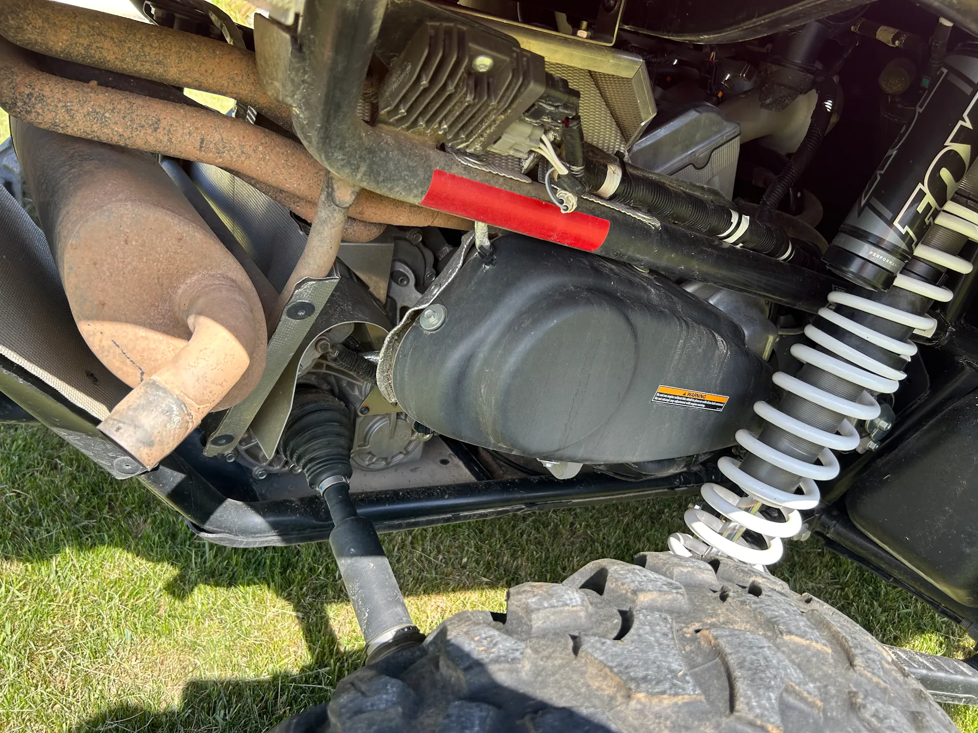 2021 Arctic Cat WildCat XX engine passenger side