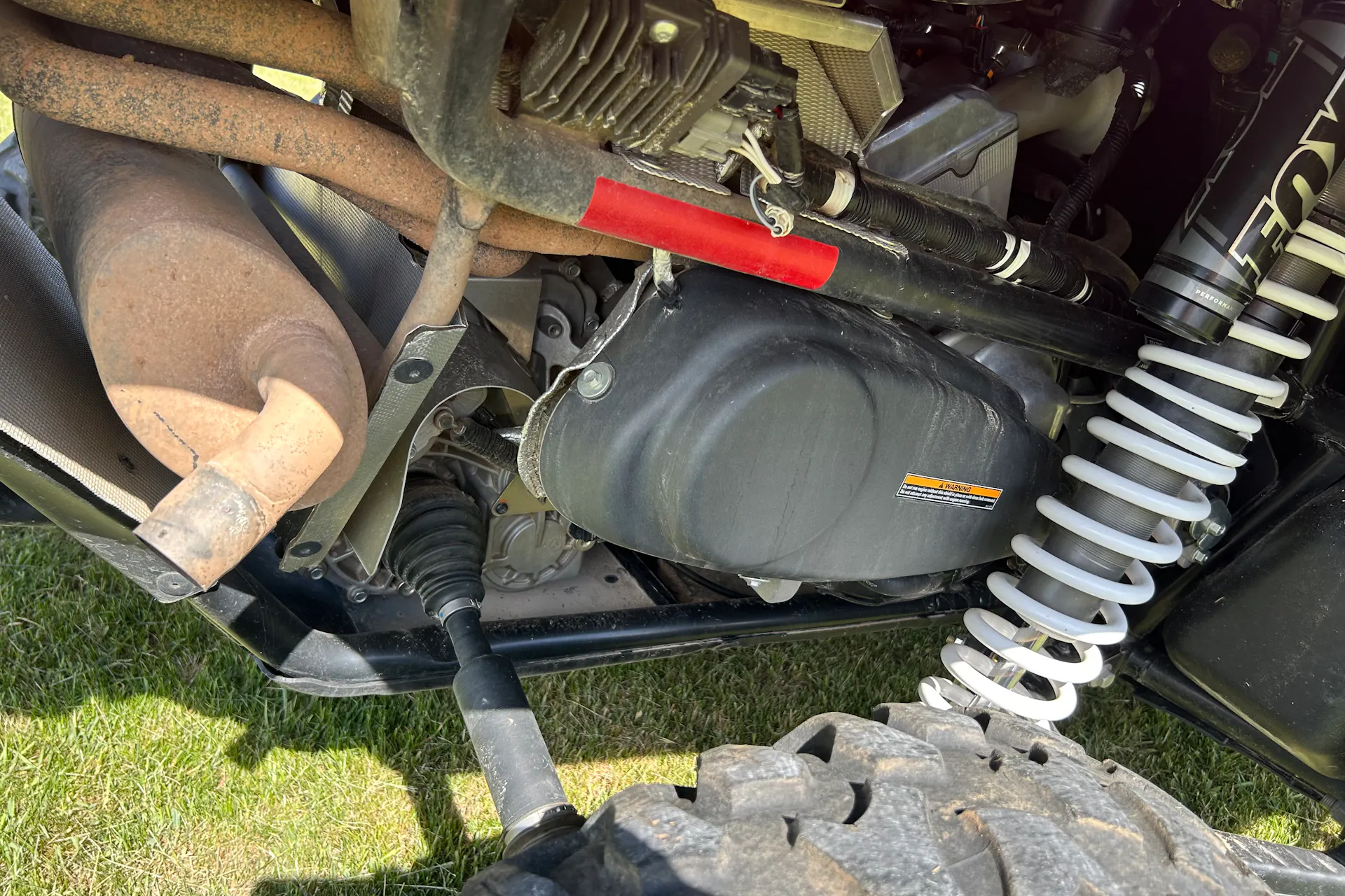 2021 Arctic Cat WildCat XX engine passenger side
