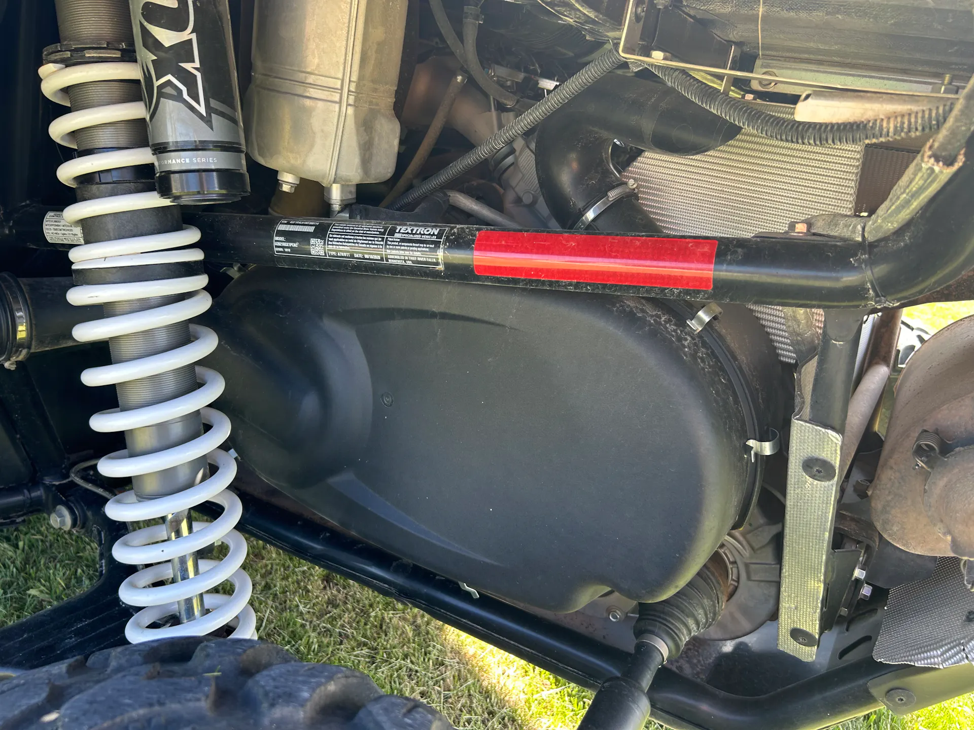 2021 Arctic Cat WildCat XX engine driver side