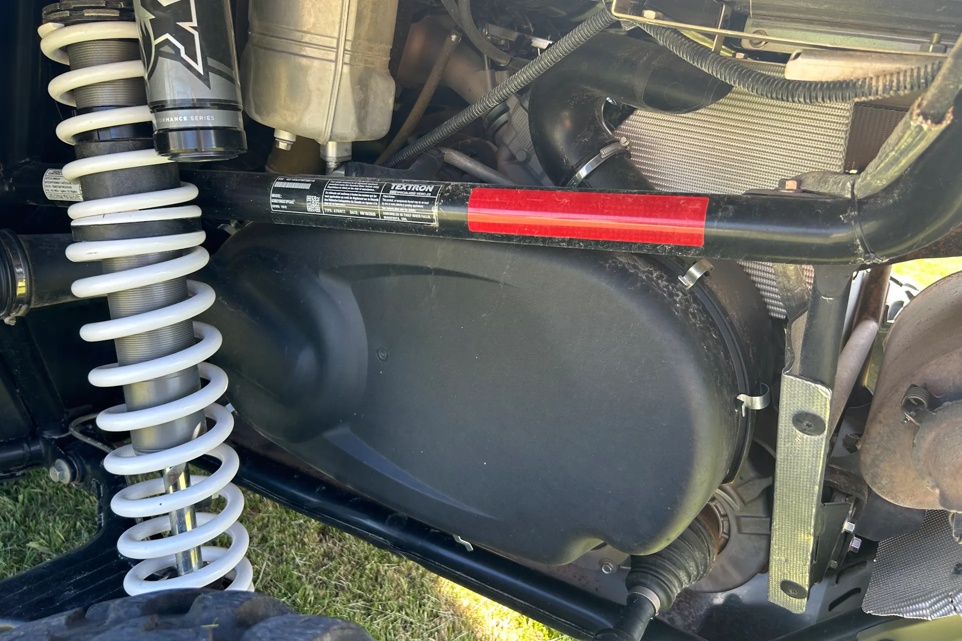 2021 Arctic Cat WildCat XX engine driver side