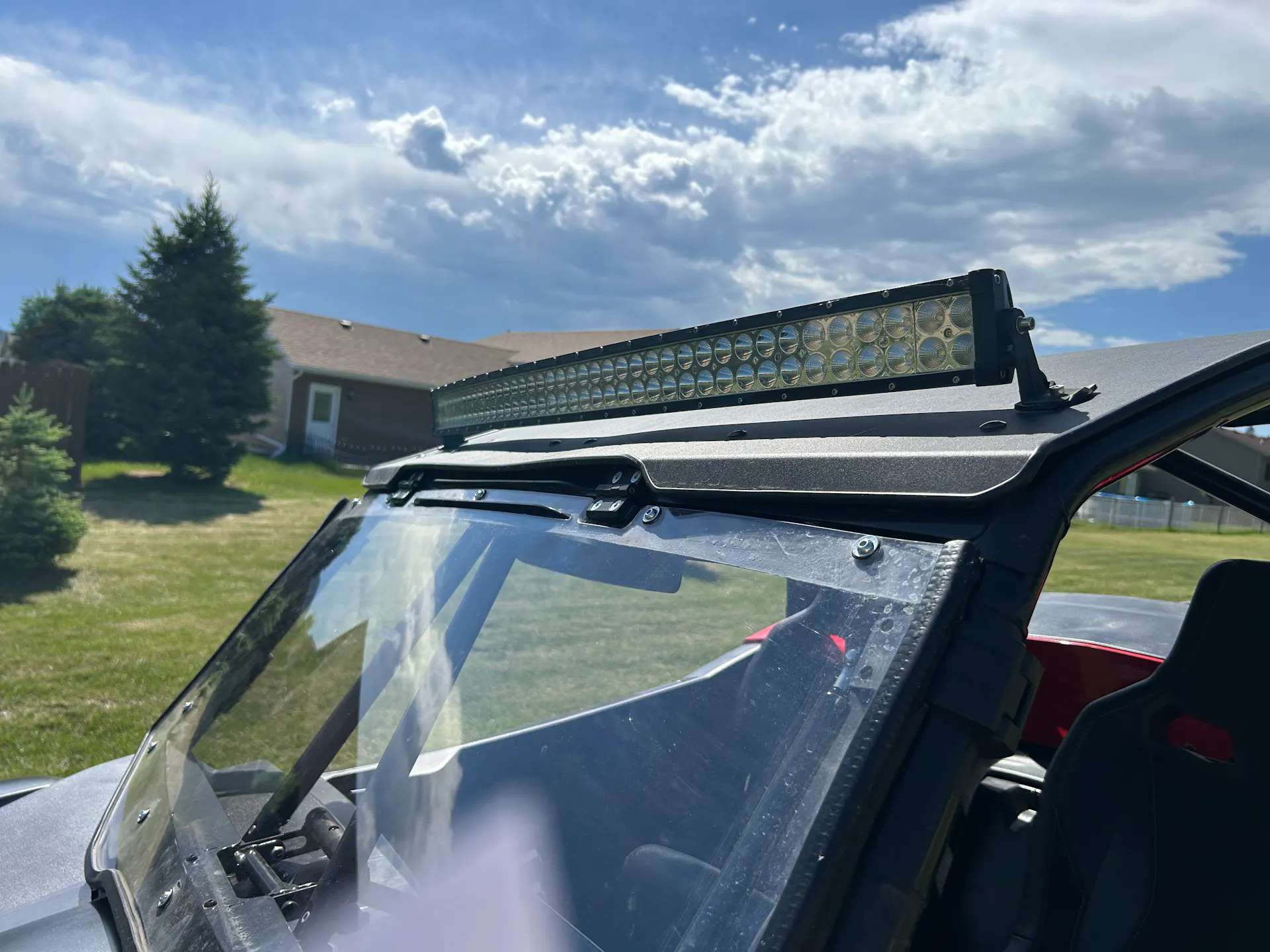 2021 Arctic Cat WildCat XX light bar