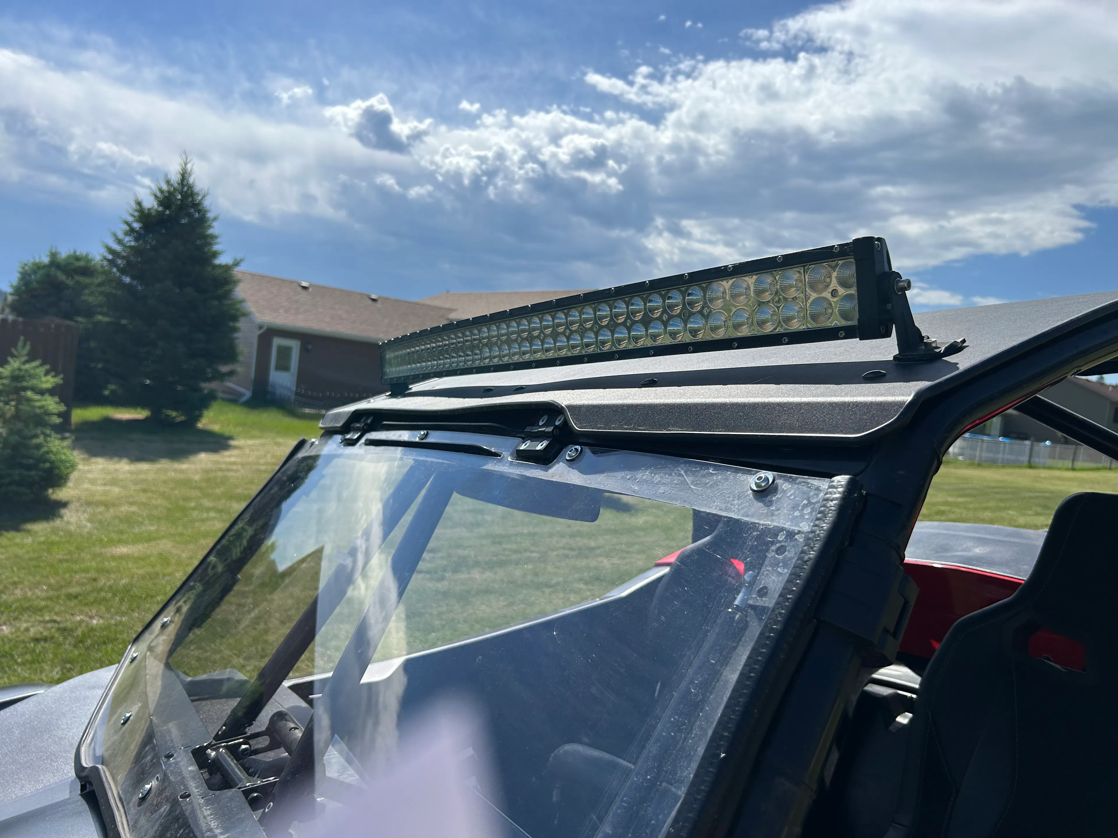 2021 Arctic Cat WildCat XX light bar