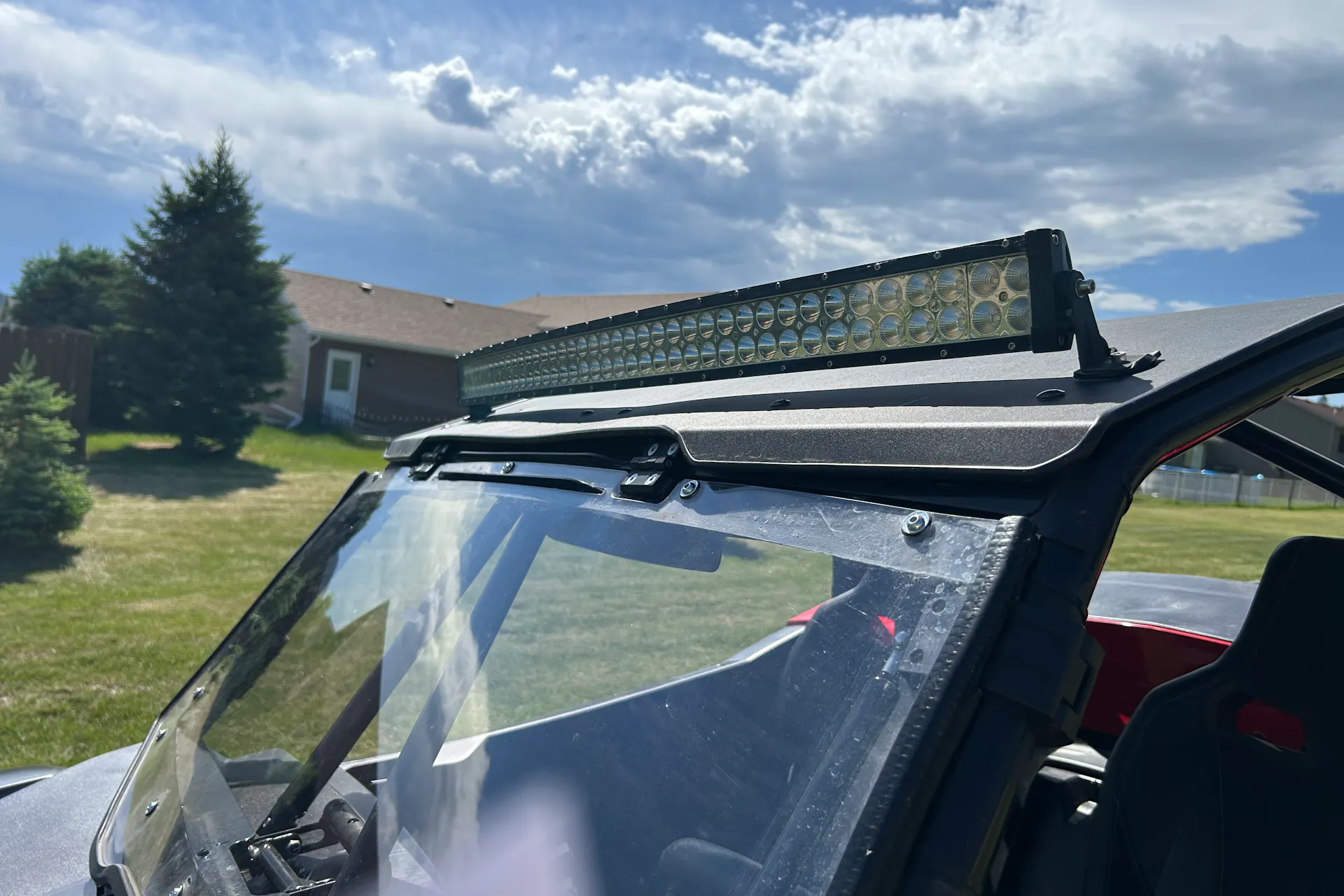 2021 Arctic Cat WildCat XX light bar