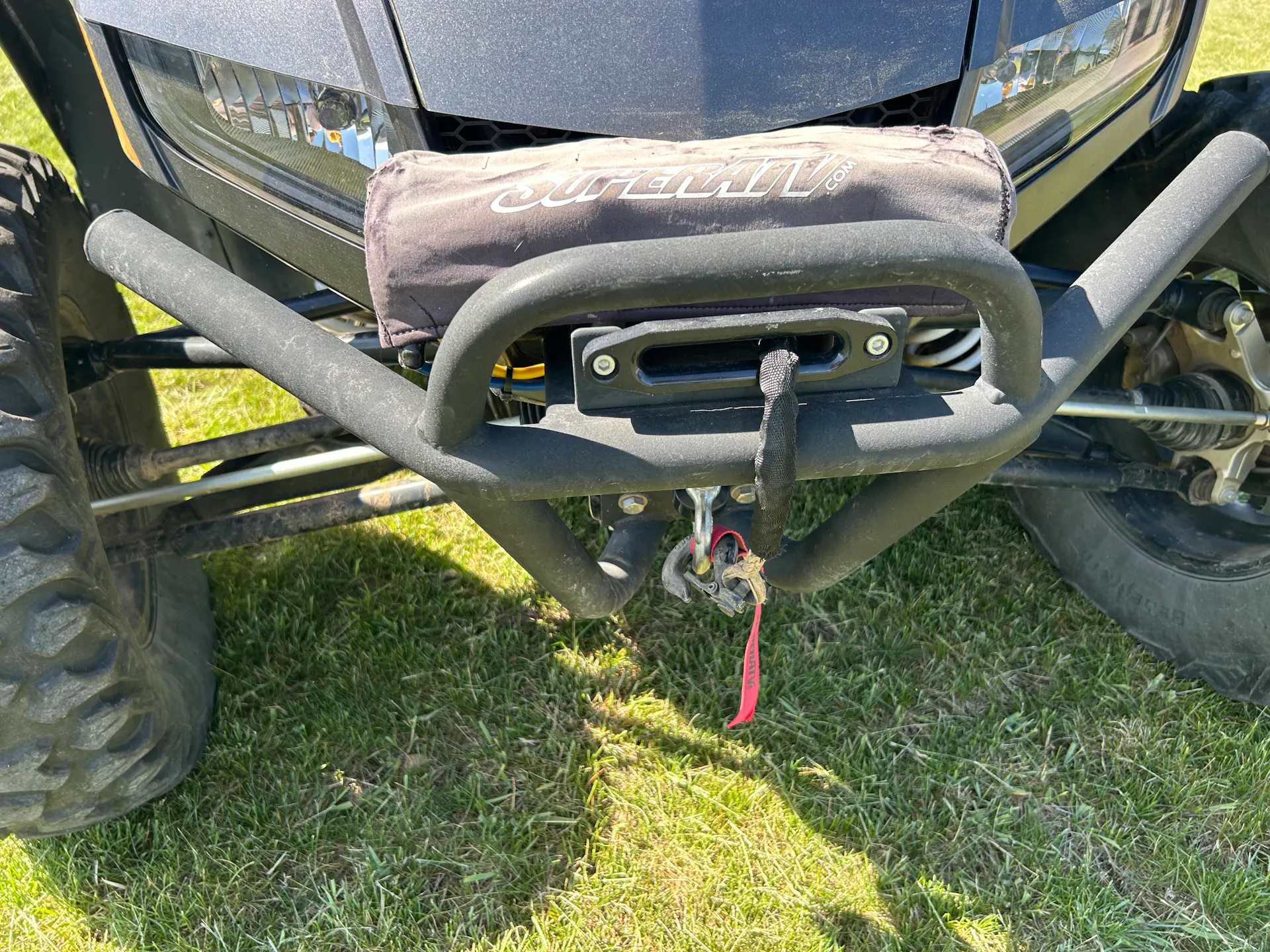 2021 Arctic Cat WildCat XX winch covered