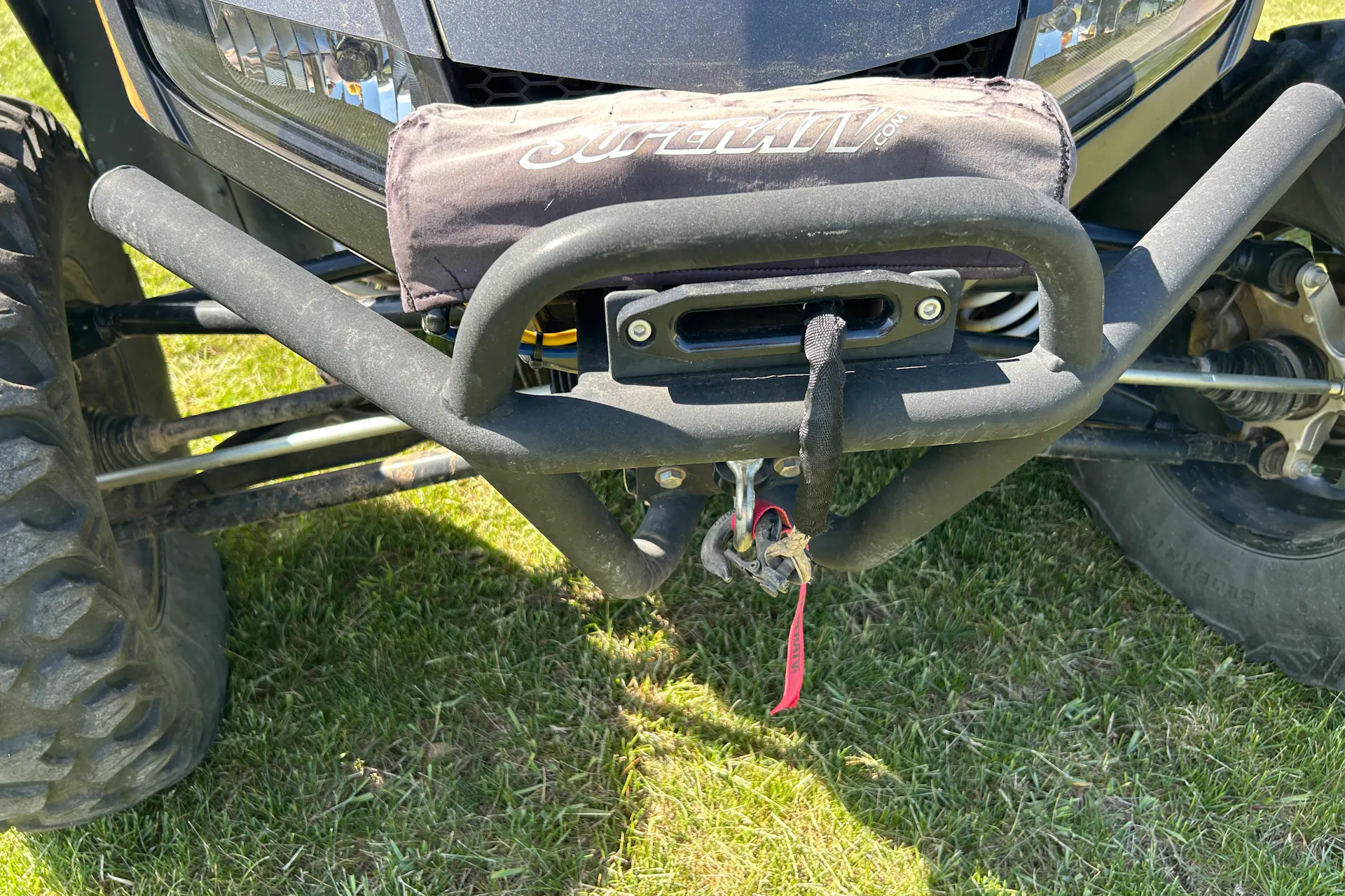 2021 Arctic Cat WildCat XX winch covered