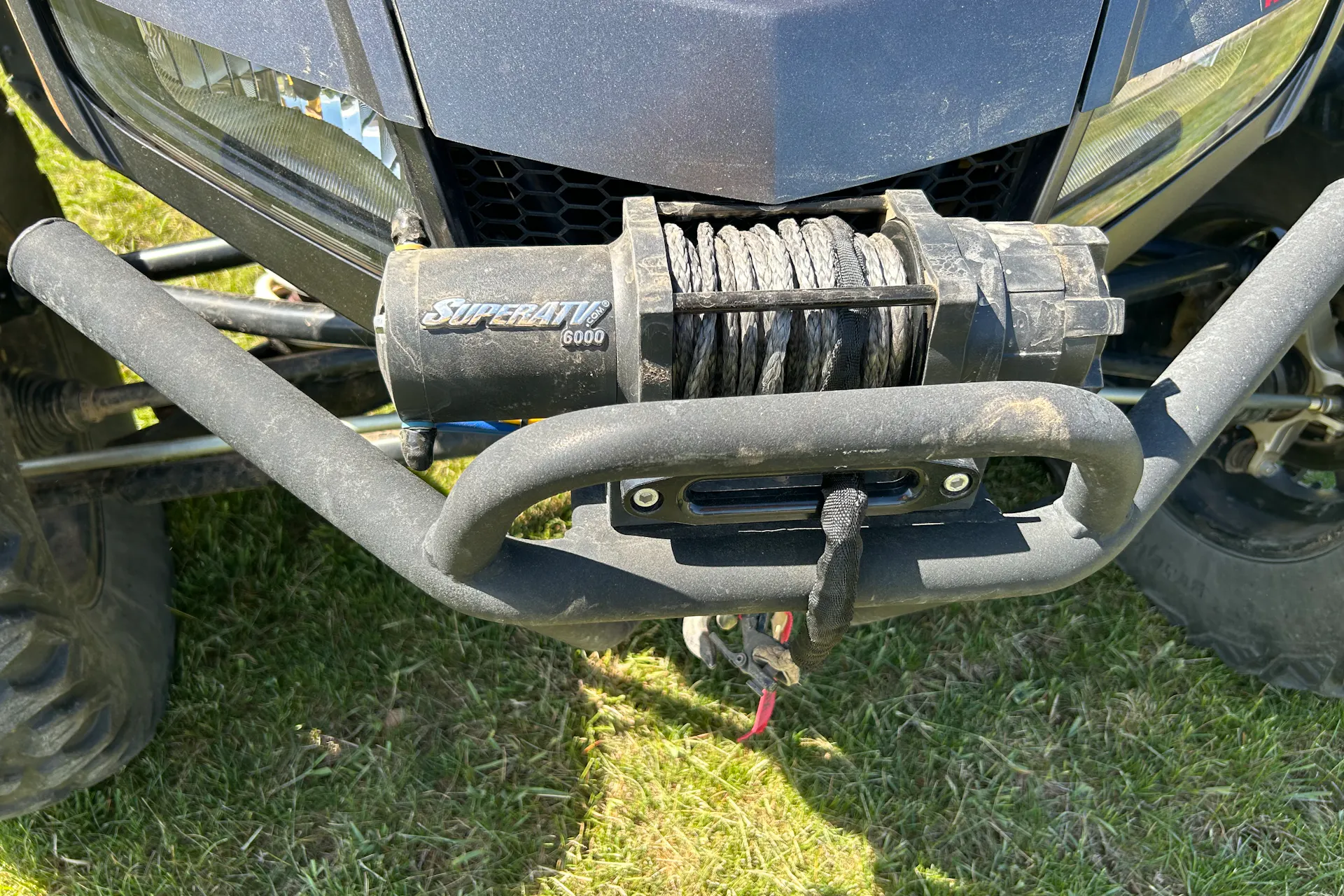 2021 Arctic Cat WildCat XX winch open