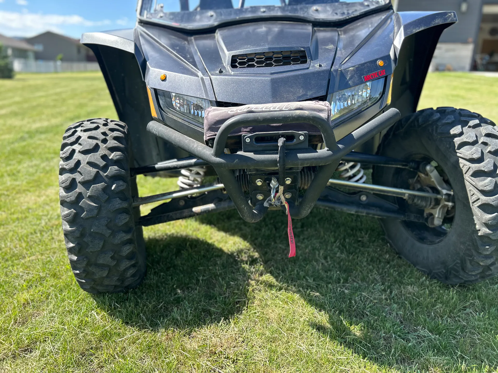 2021 Arctic Cat WildCat XX front angle close