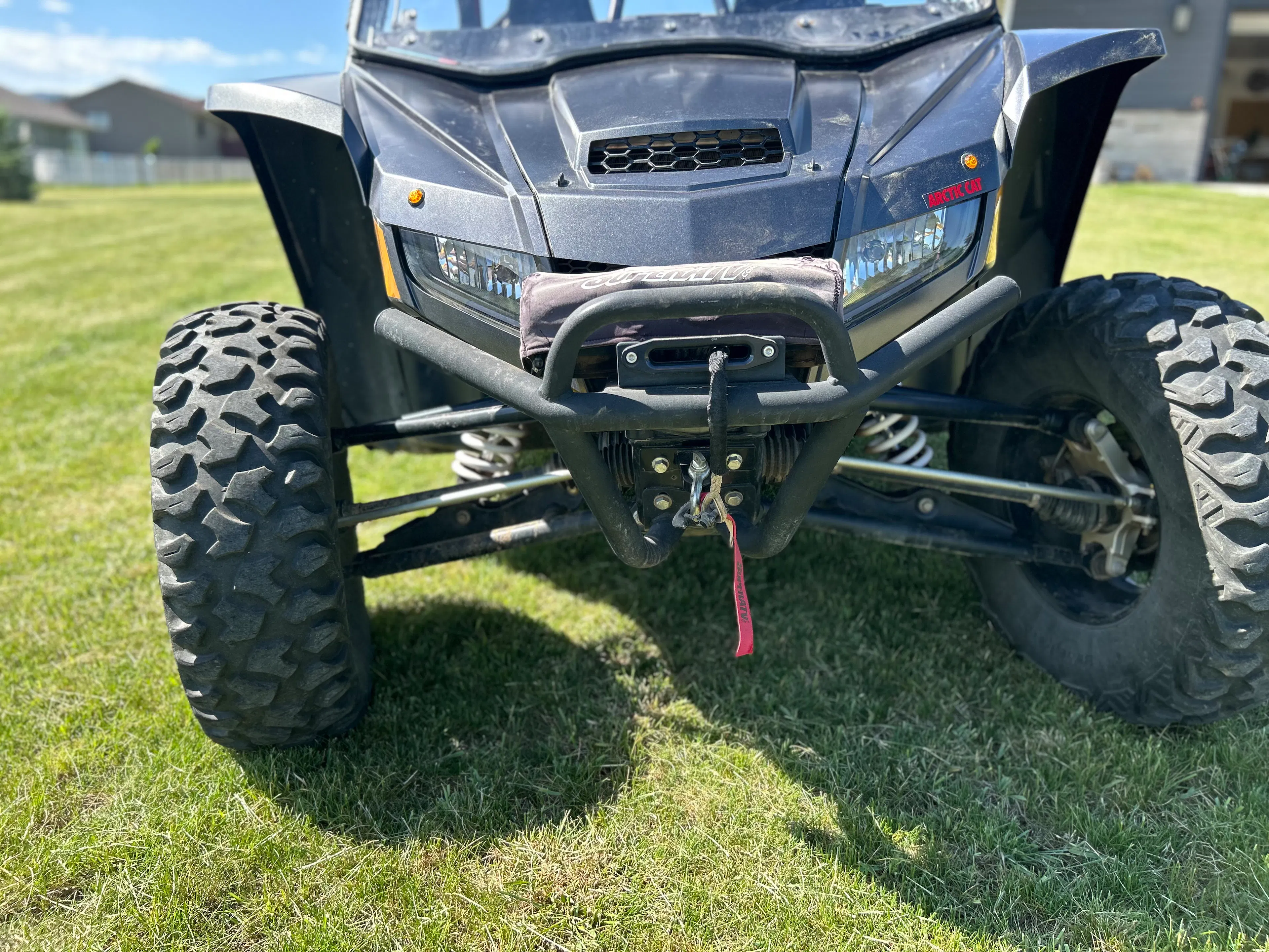 2021 Arctic Cat WildCat XX front angle close