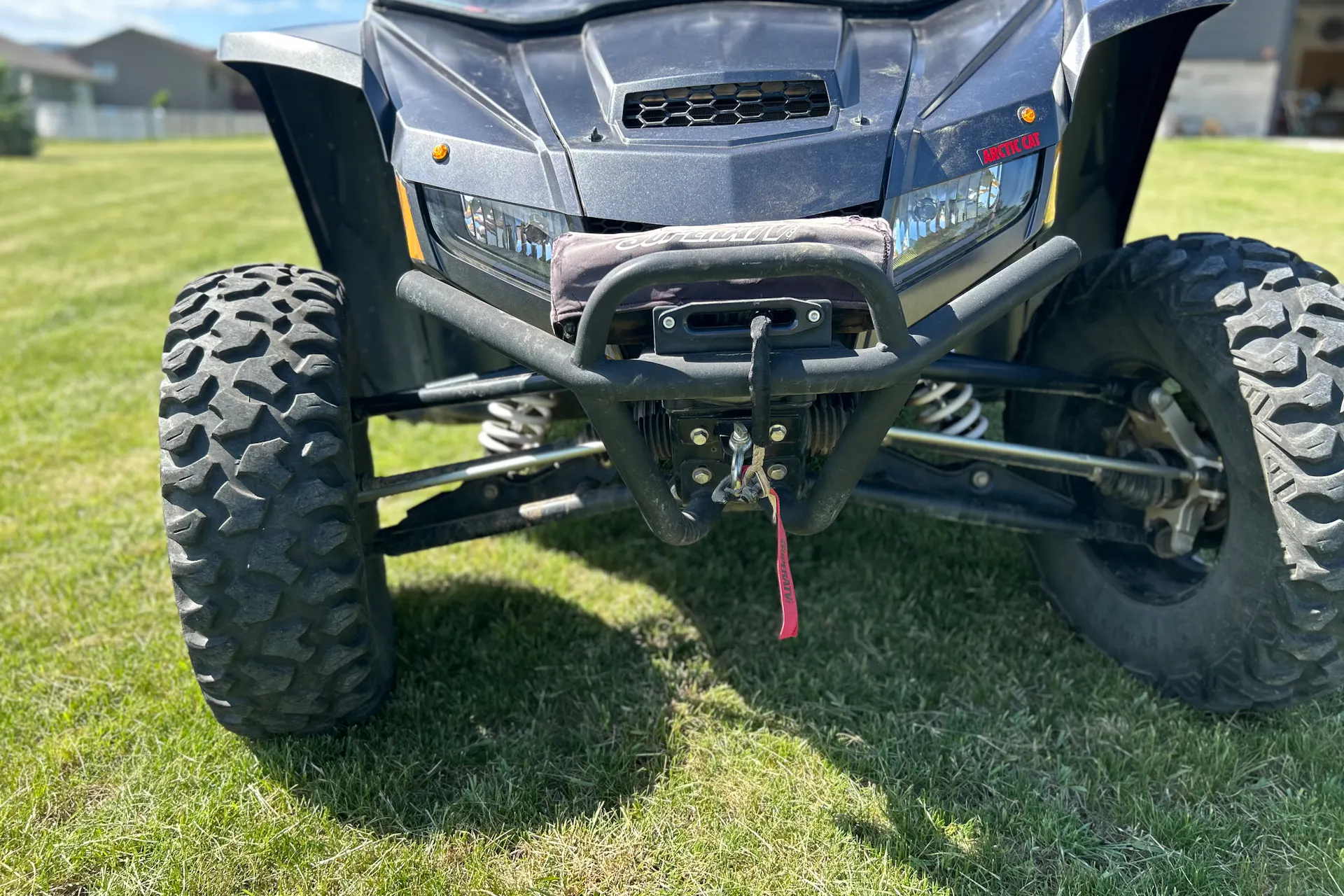 2021 Arctic Cat WildCat XX front angle close