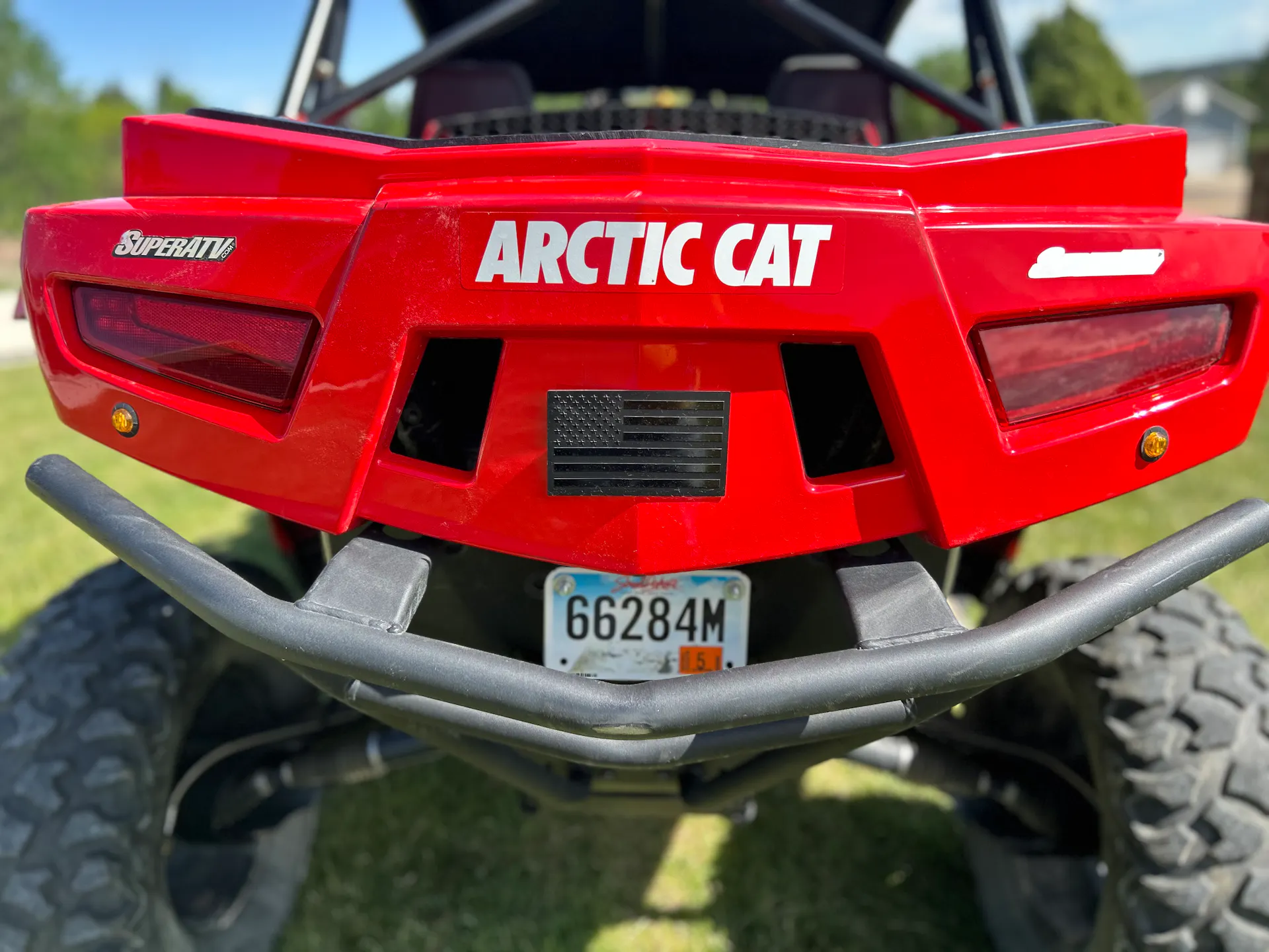 2021 Arctic Cat WildCat XX rear