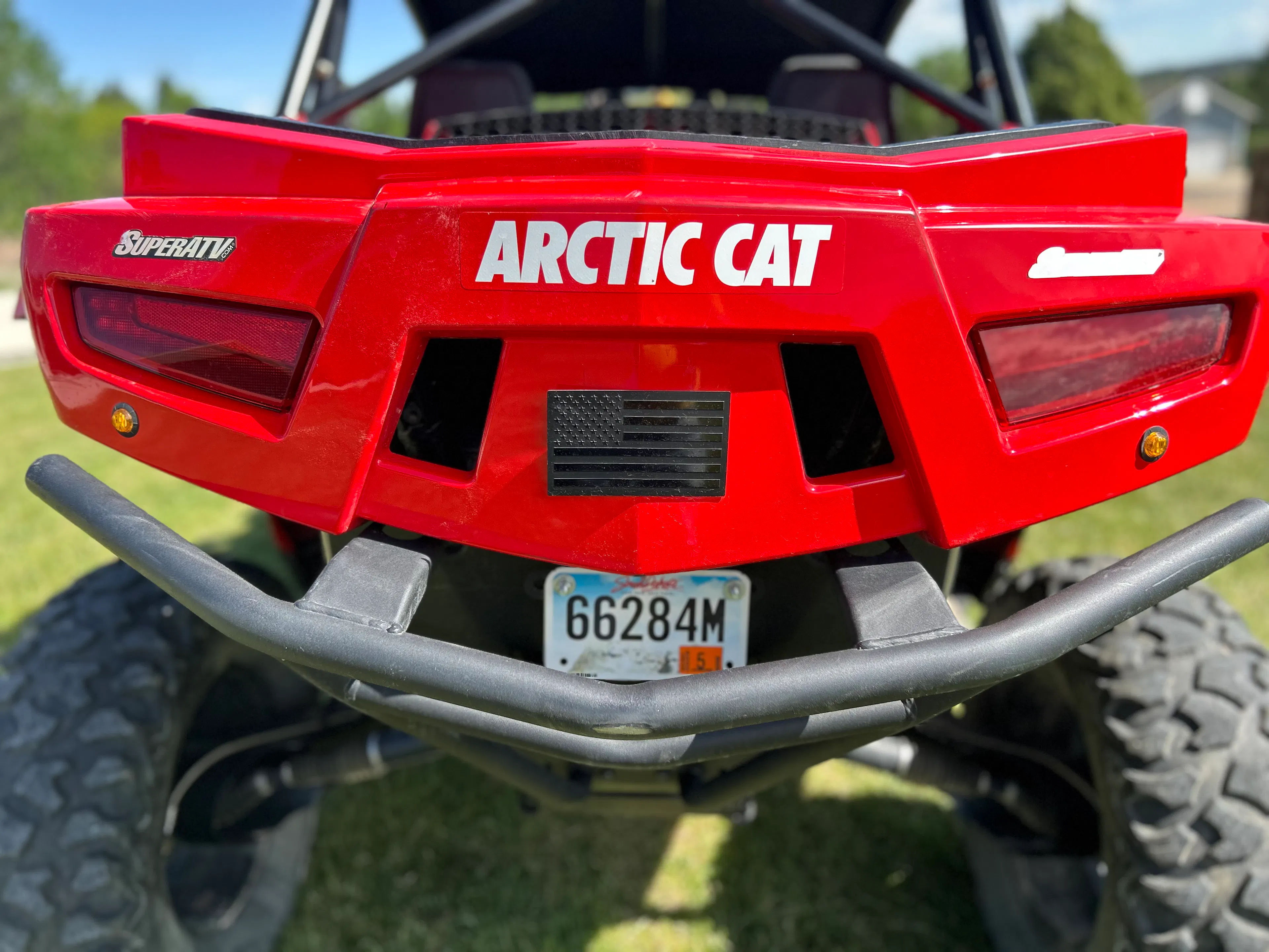 2021 Arctic Cat WildCat XX rear