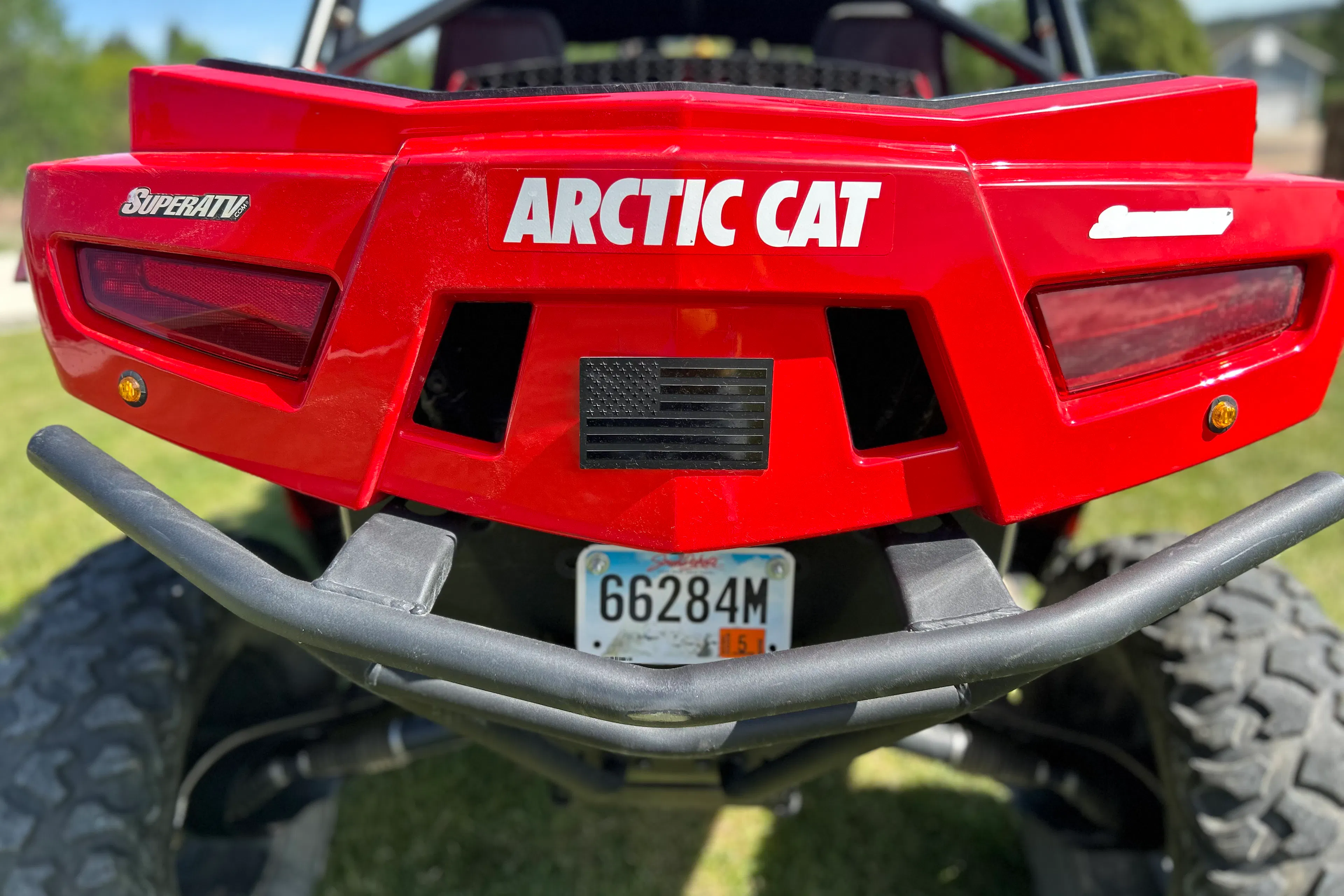 2021 Arctic Cat WildCat XX rear