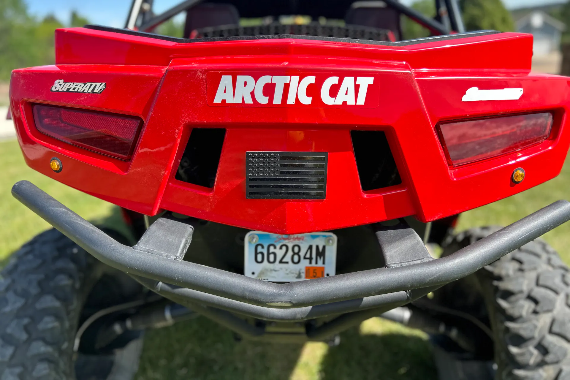 2021 Arctic Cat WildCat XX rear