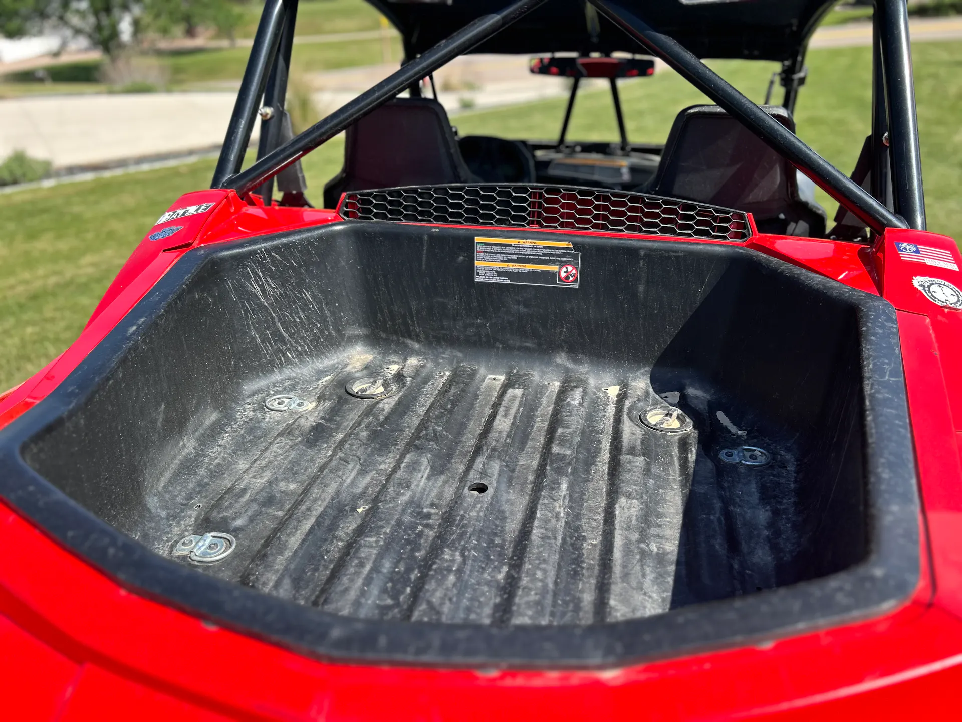 2021 Arctic Cat WildCat XX bed