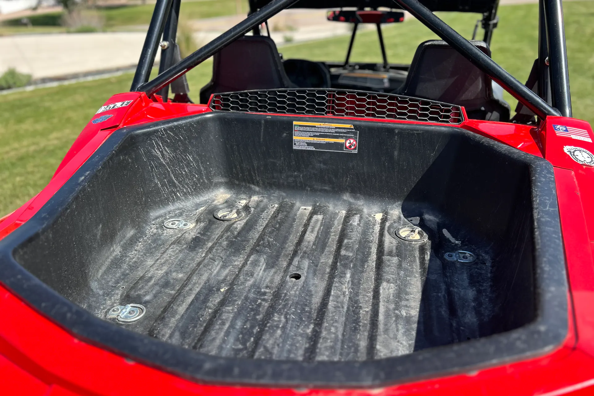 2021 Arctic Cat WildCat XX bed