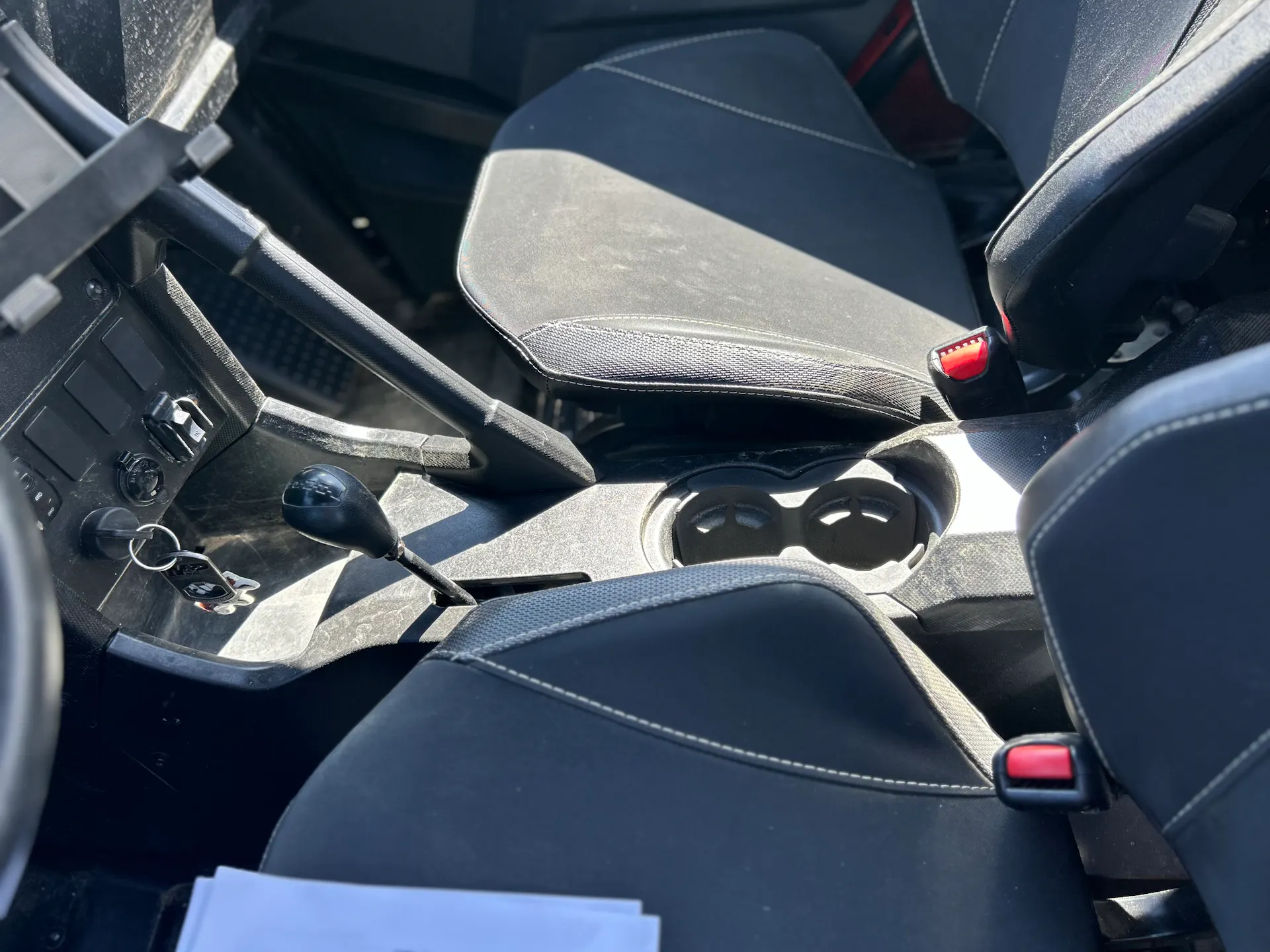 2021 Arctic Cat WildCat XX center console