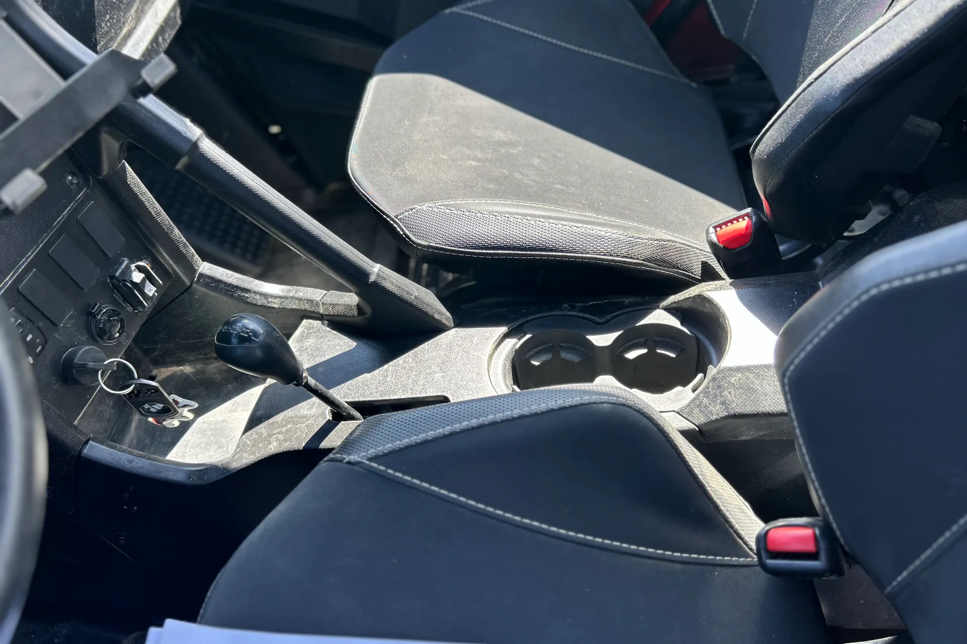 2021 Arctic Cat WildCat XX center console