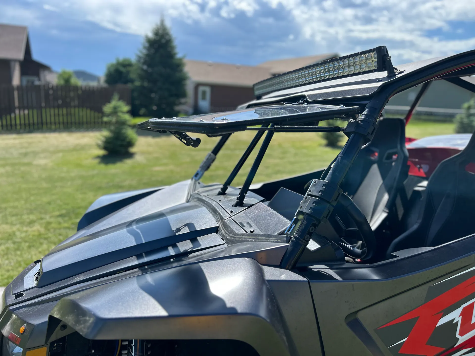 2021 Arctic Cat WildCat XX windshield up
