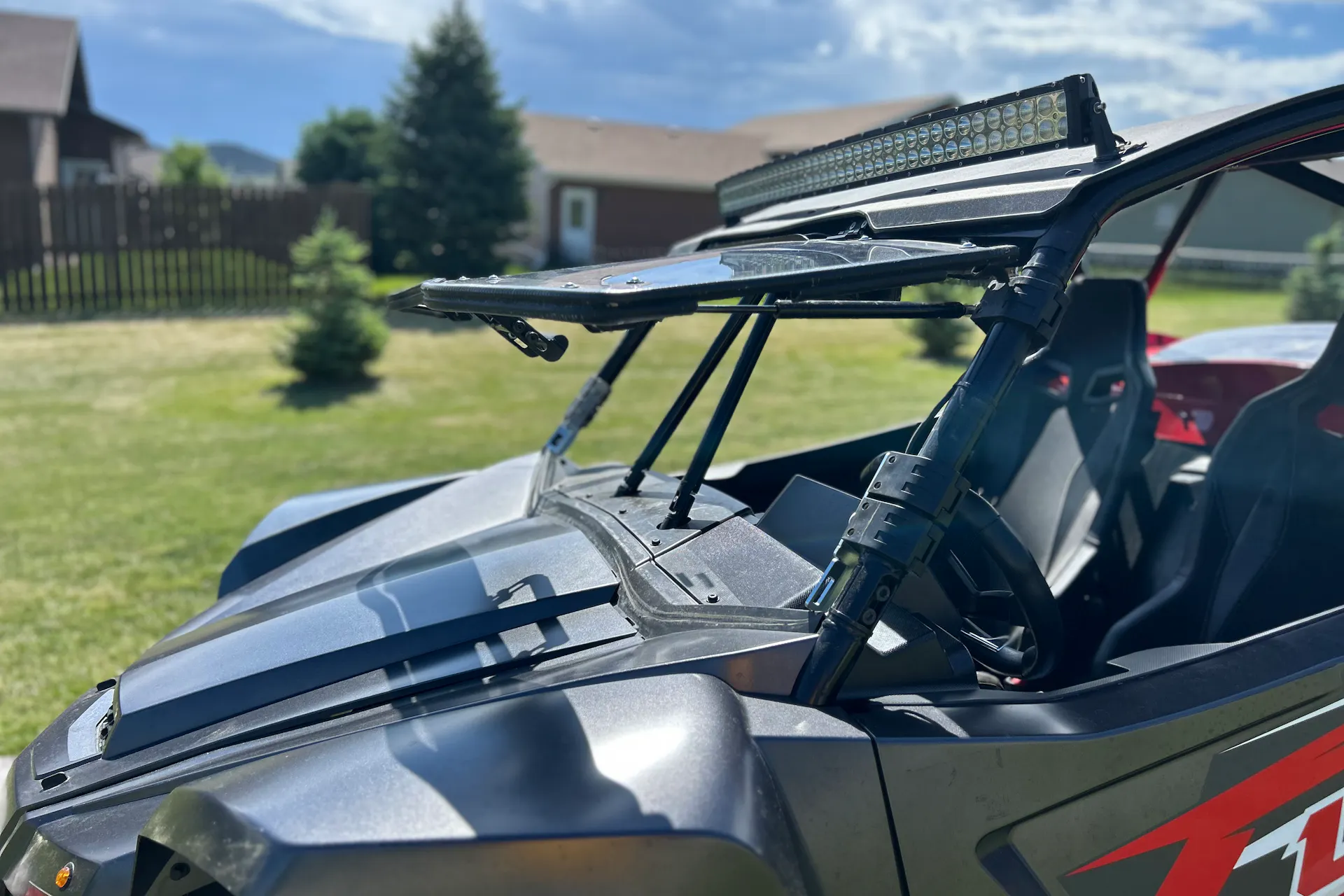 2021 Arctic Cat WildCat XX windshield up